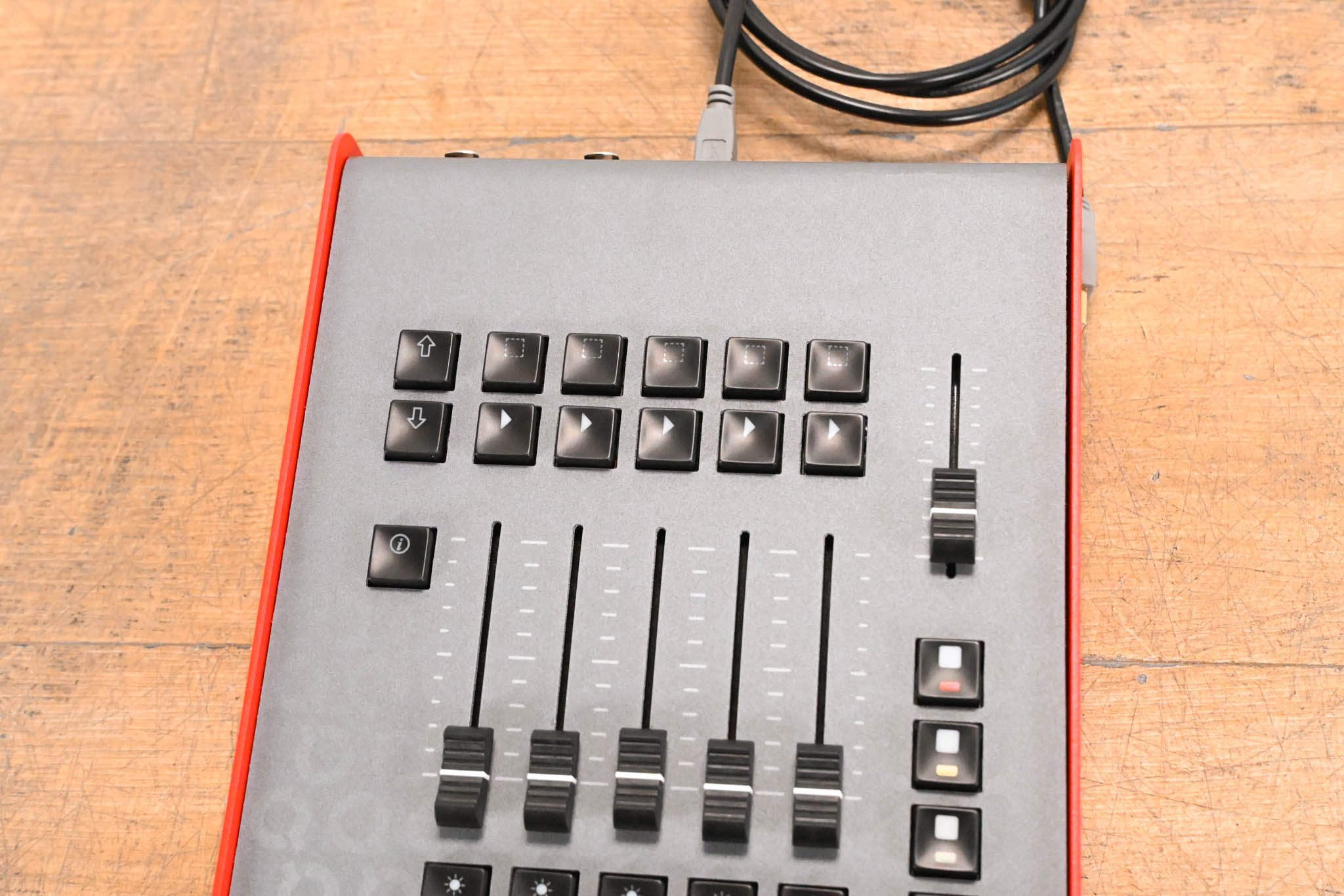 Chroma-Q Vista MV Lighting Software Control Surface