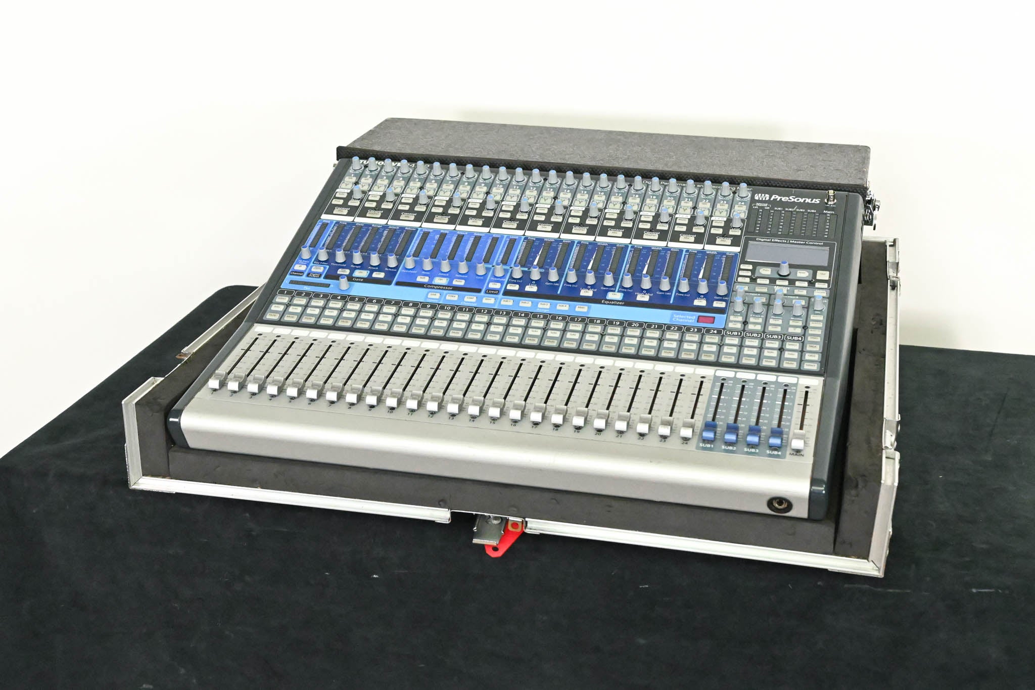 PreSonus StudioLive 24.4.2 24-Channel Digital Audio Mixer with Road Case