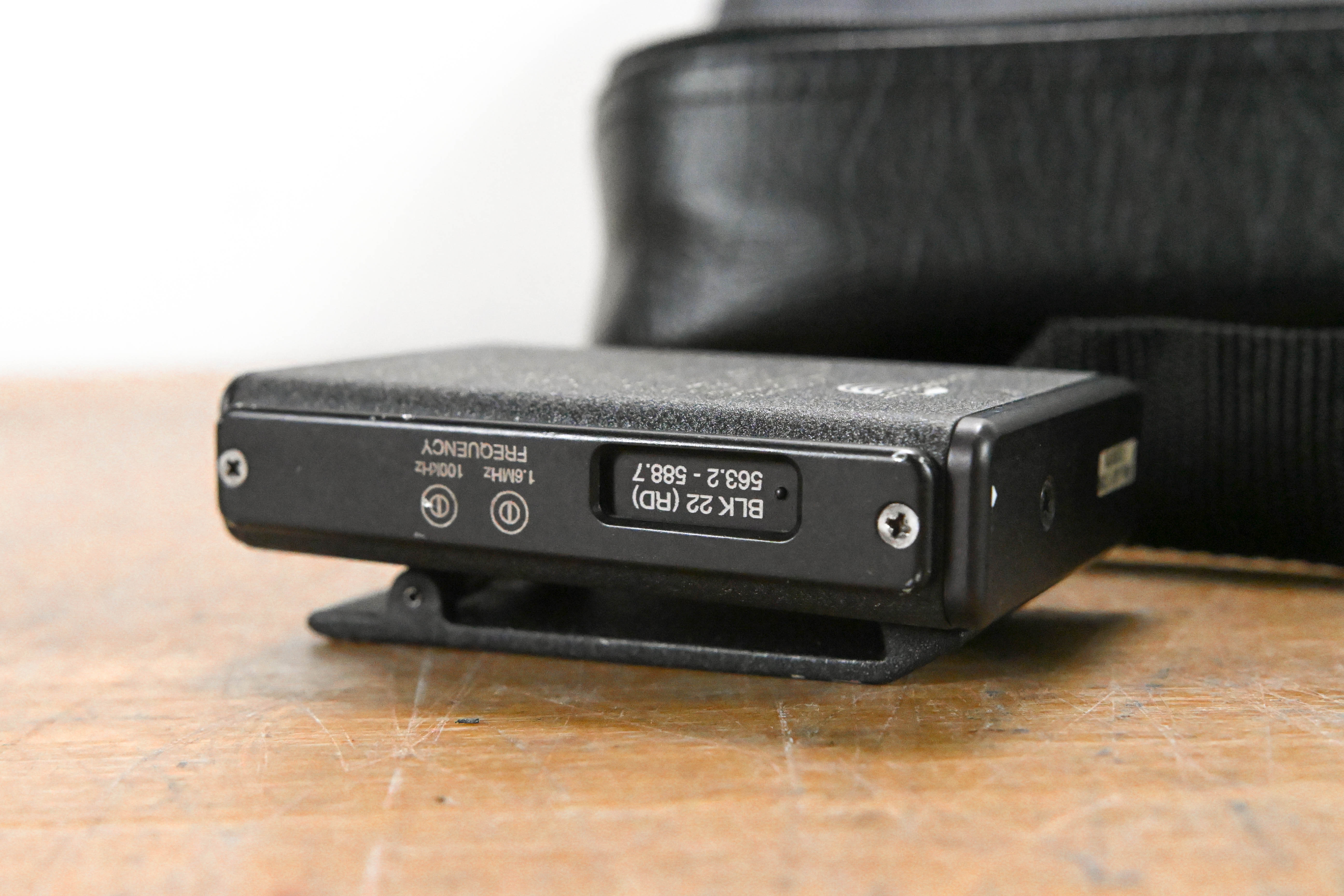 Lectrosonics IFBT4 IFB Transmitter & R1a Receiver Block 22 w/ Case