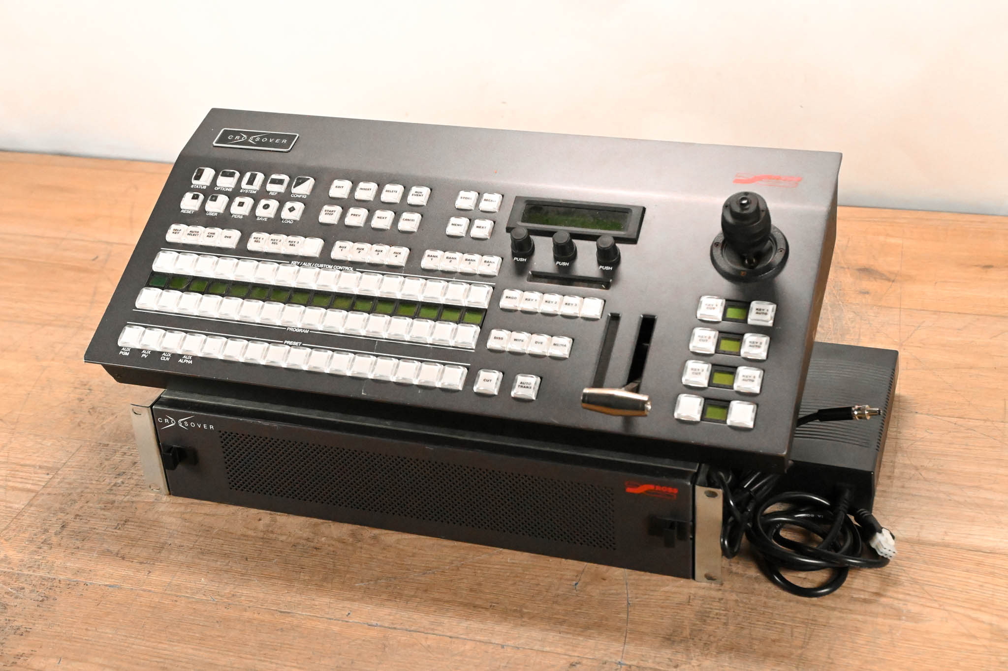 Ross CrossOver 12 12-Input HD Production Switcher