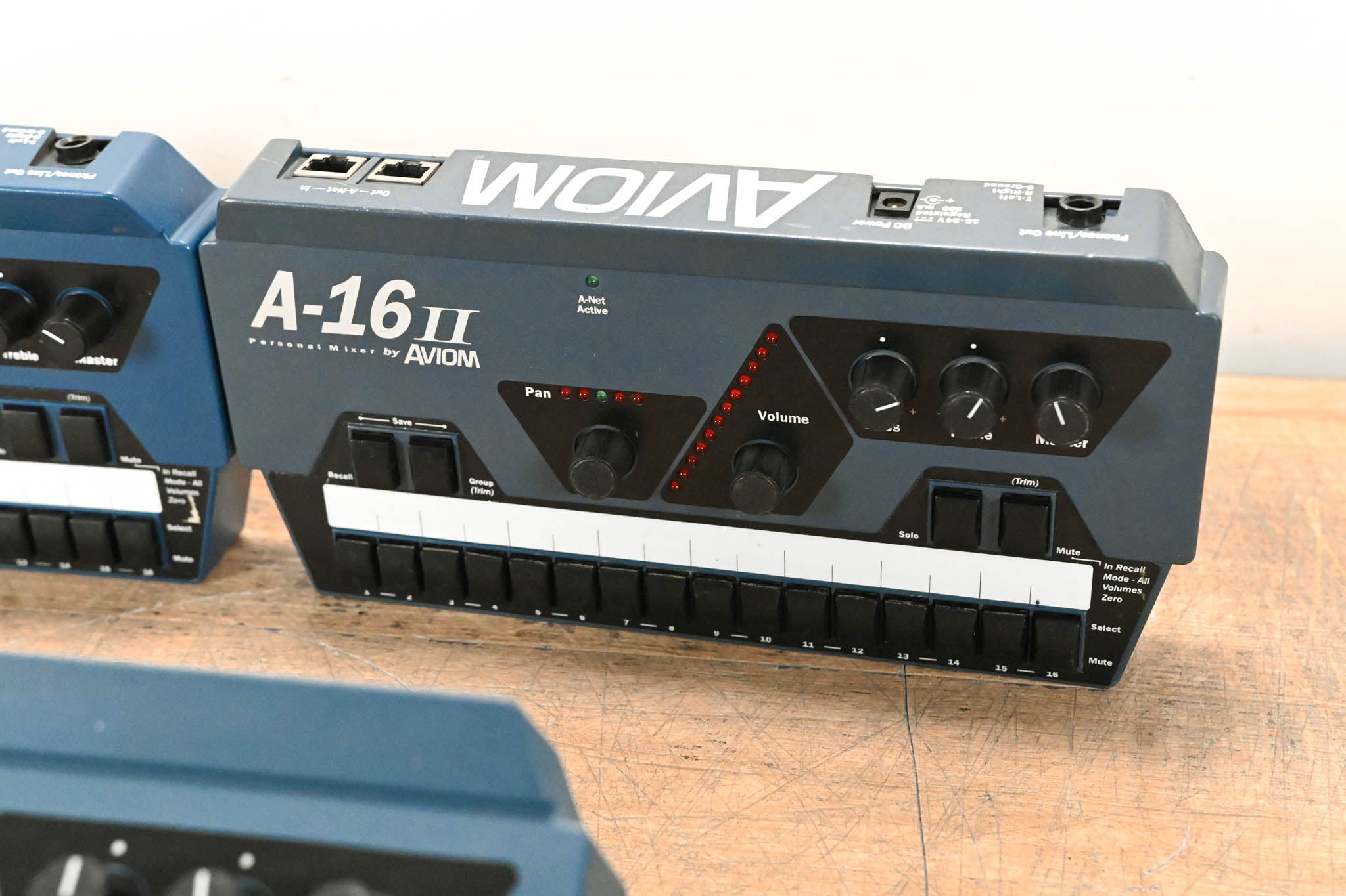 Aviom A-16II Personal Mixer (Pack of 3)