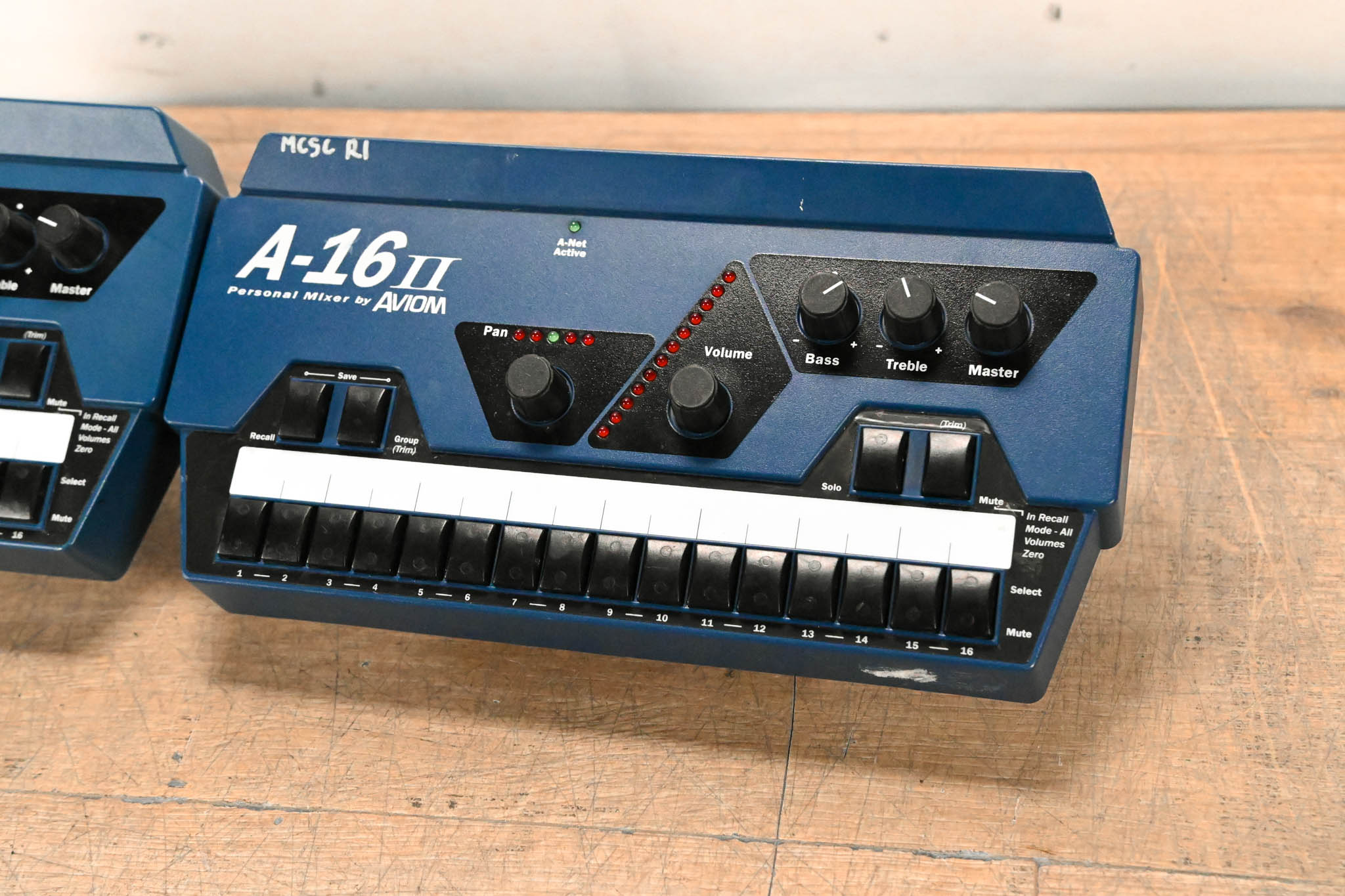 Aviom A-16II Personal Mixer (PAIR)