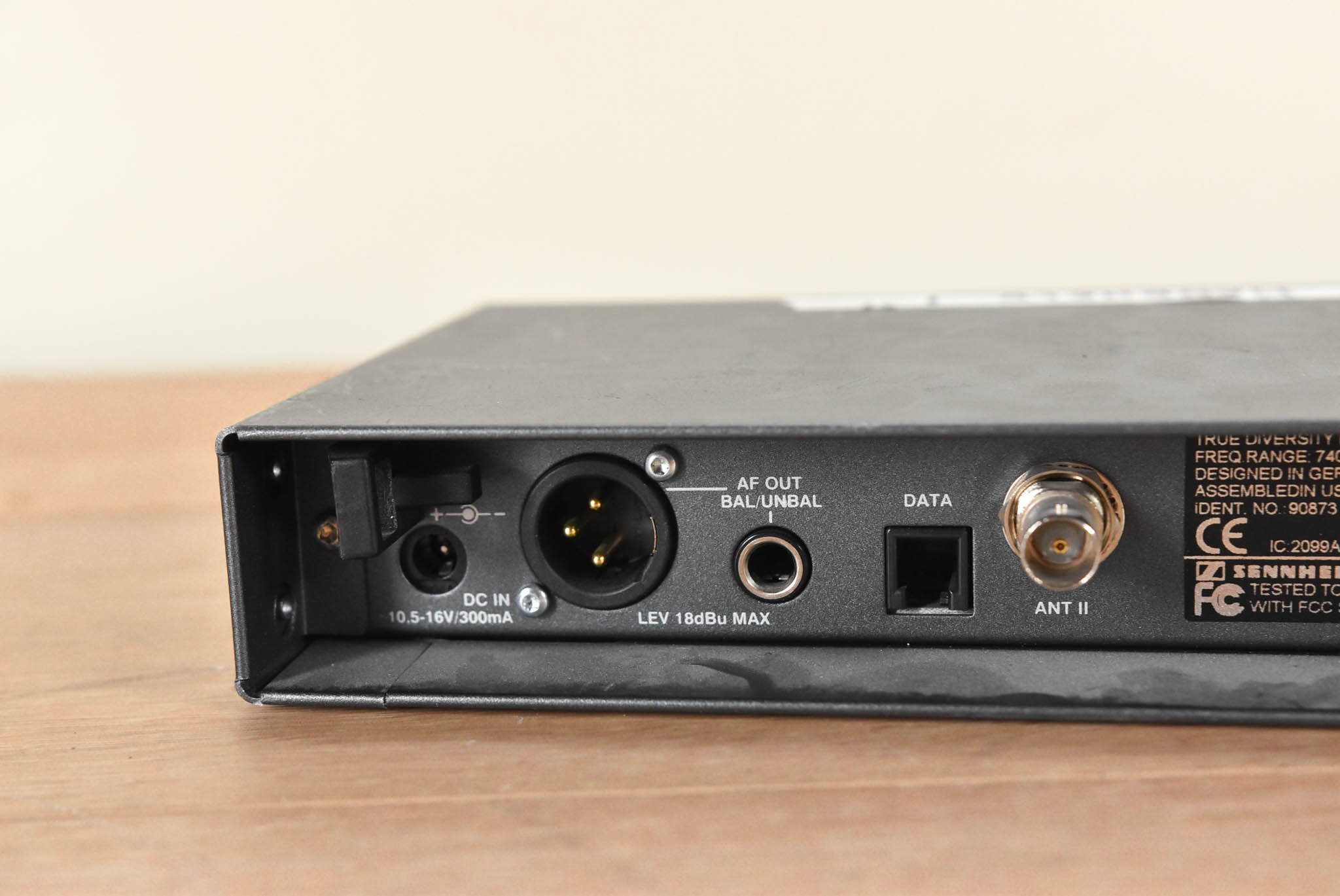 Sennheiser EM 500 G2 Wireless Receiver - 740-776 MHz (NO POWER SUPPLY)