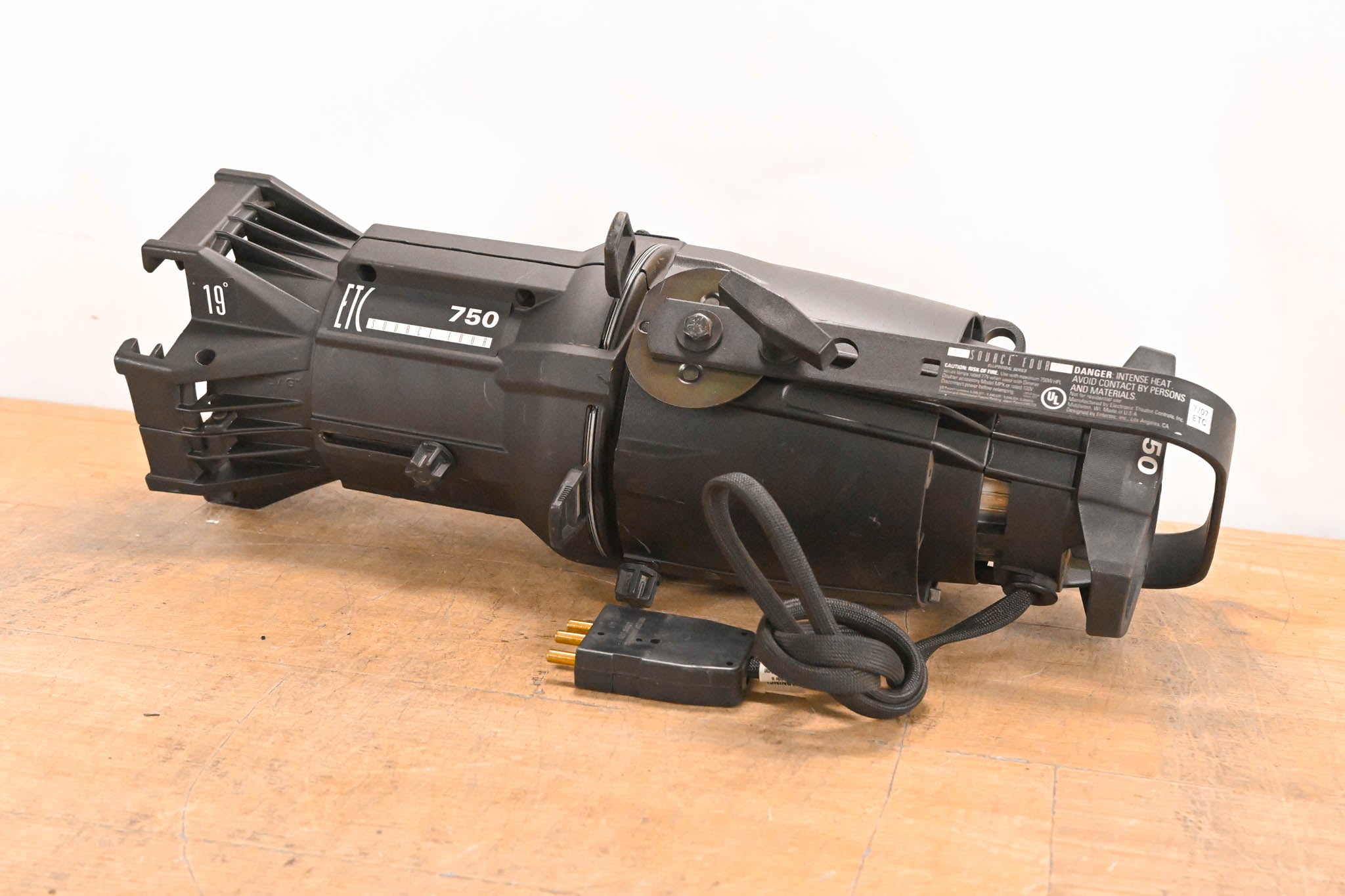 ETC Source Four 750 19 Degree Ellipsoidal Light