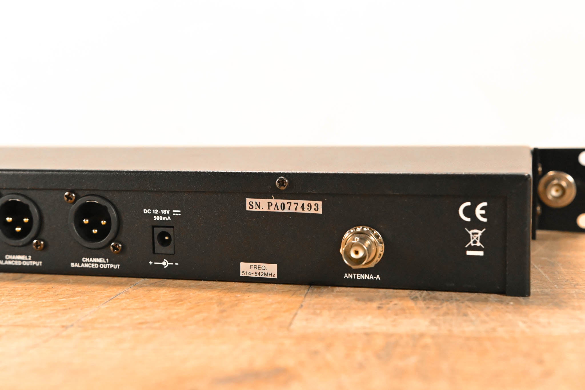 Airwave Technologies AT-4220 Wireless System B Range NO POWER SUPPLY