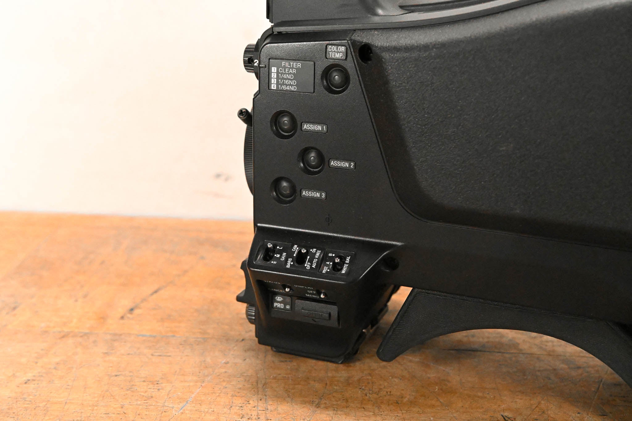 Sony HXC-D70 HD/SD Studio Camera