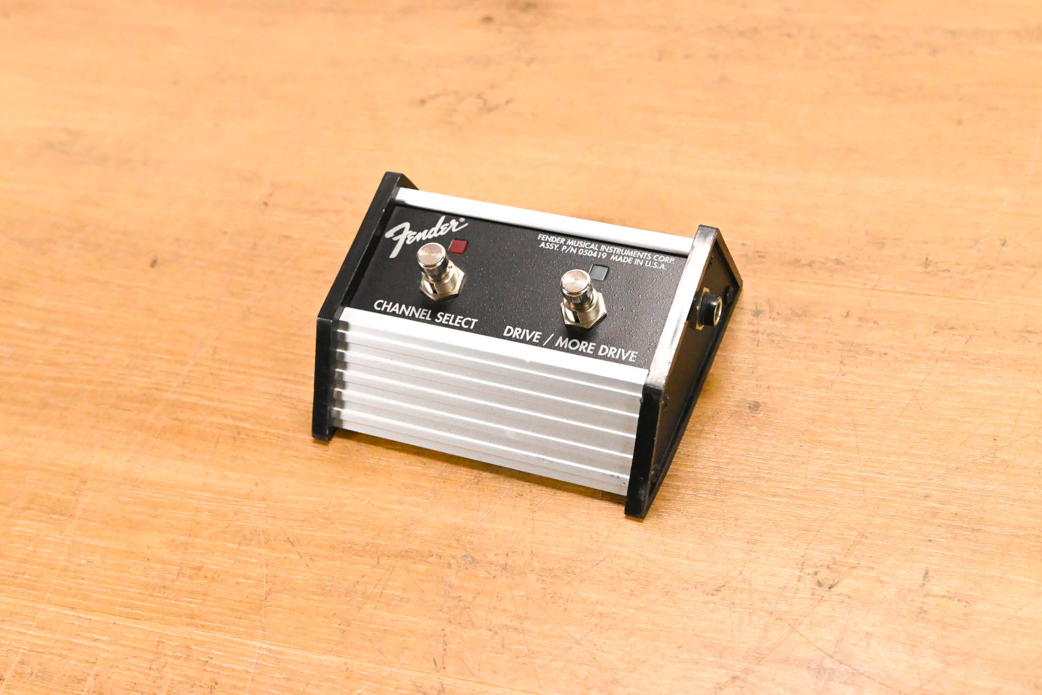 Fender 2-Button Channel/Drive Footswitch (P/N 050419)