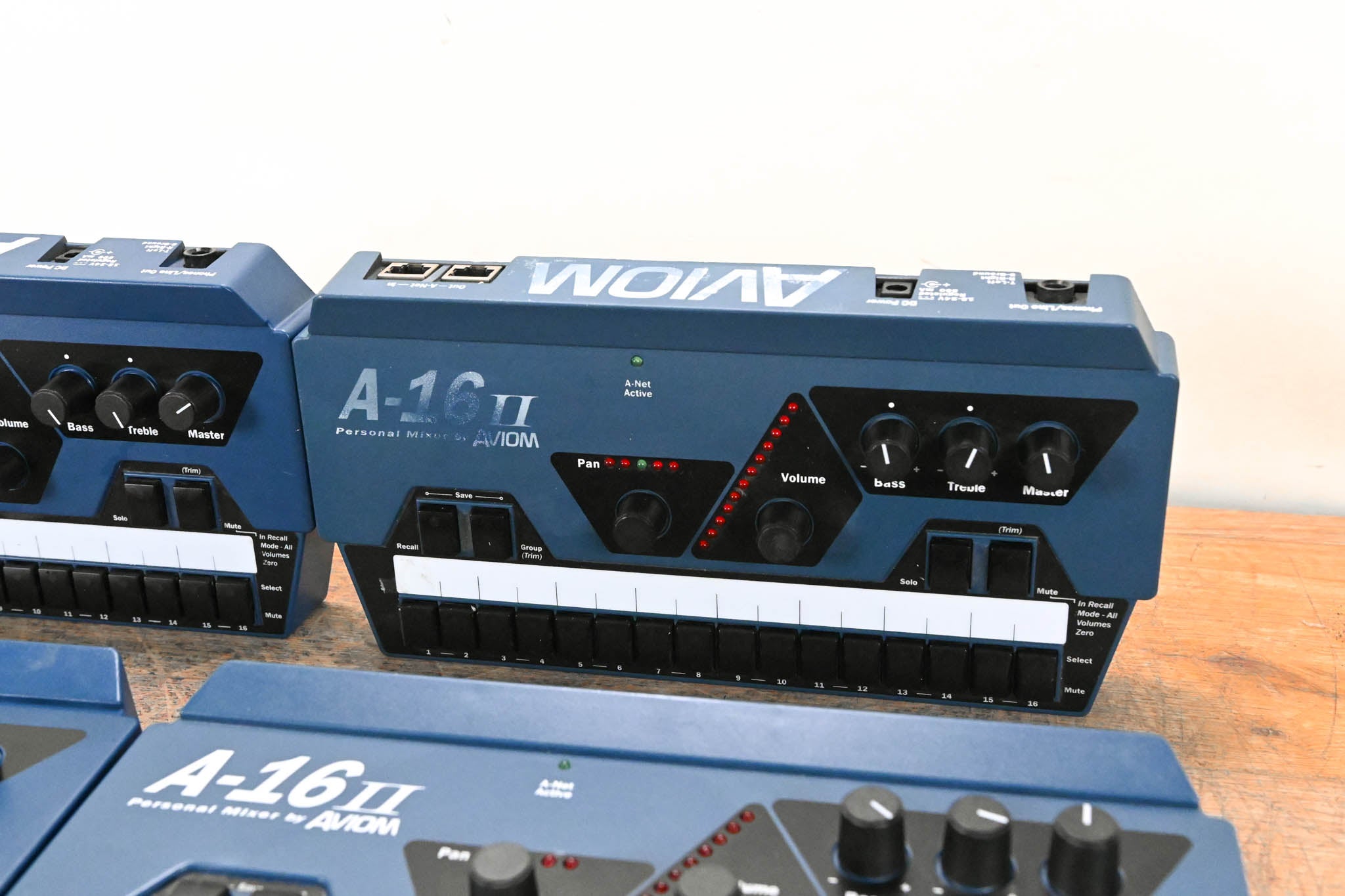 Aviom A-16II Personal Mixer (Pack of 4)