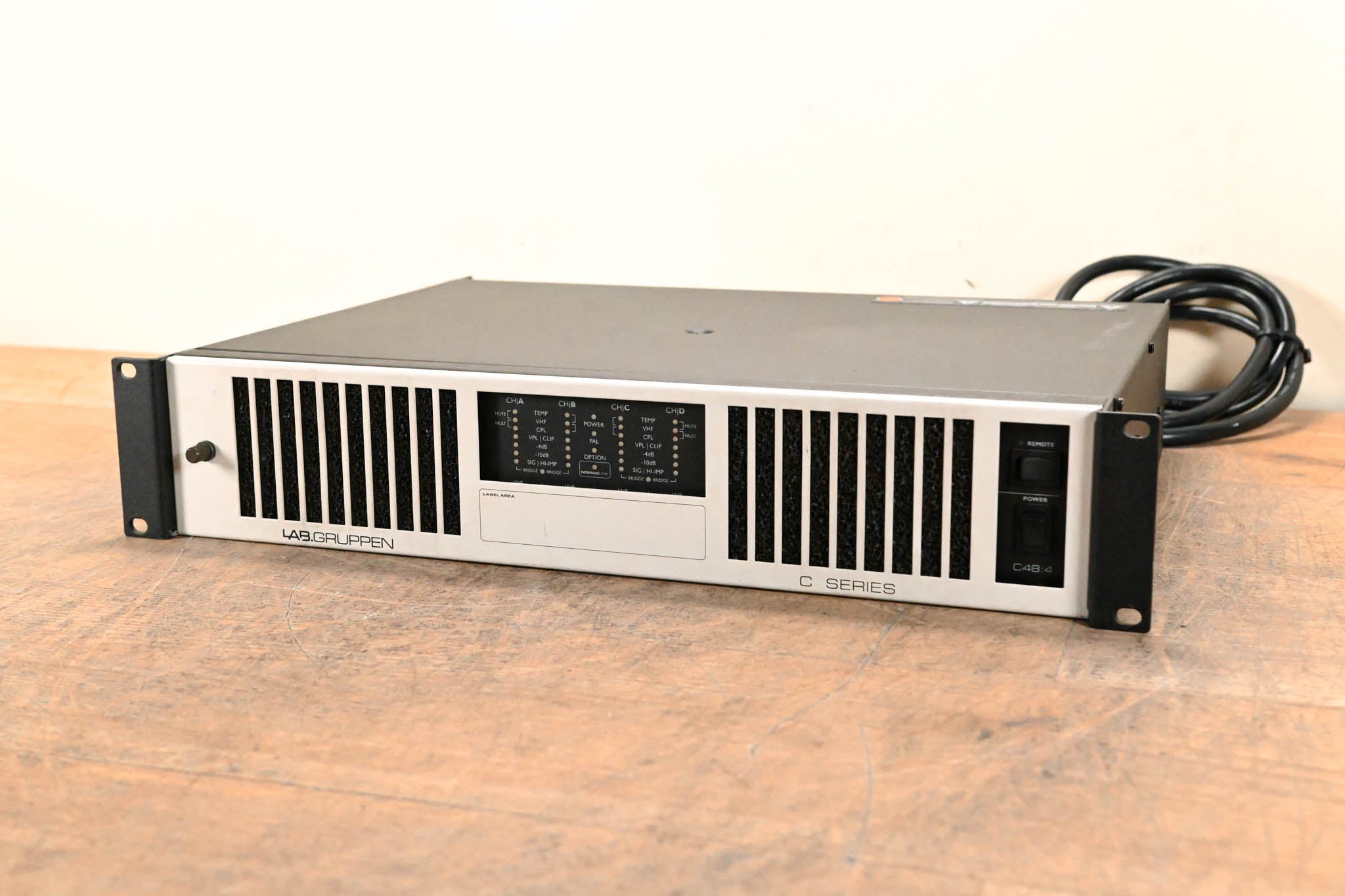Lab Gruppen C 48:4 4800W 4-Channel Power Amplifier