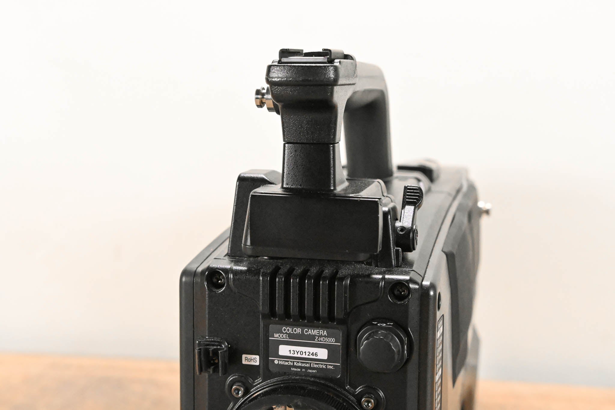 Hitachi Z-HD5000 HDTV Camera with CA-HF1000 Camera Adaptor