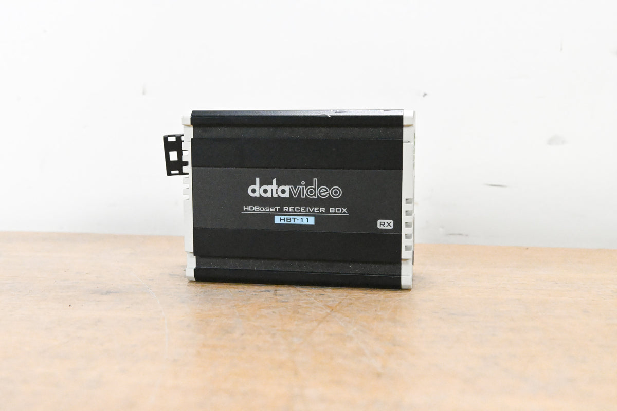 Datavideo HBT-11 4K HDMI over HDBaseT Receiver (NO POWER SUPPLY)