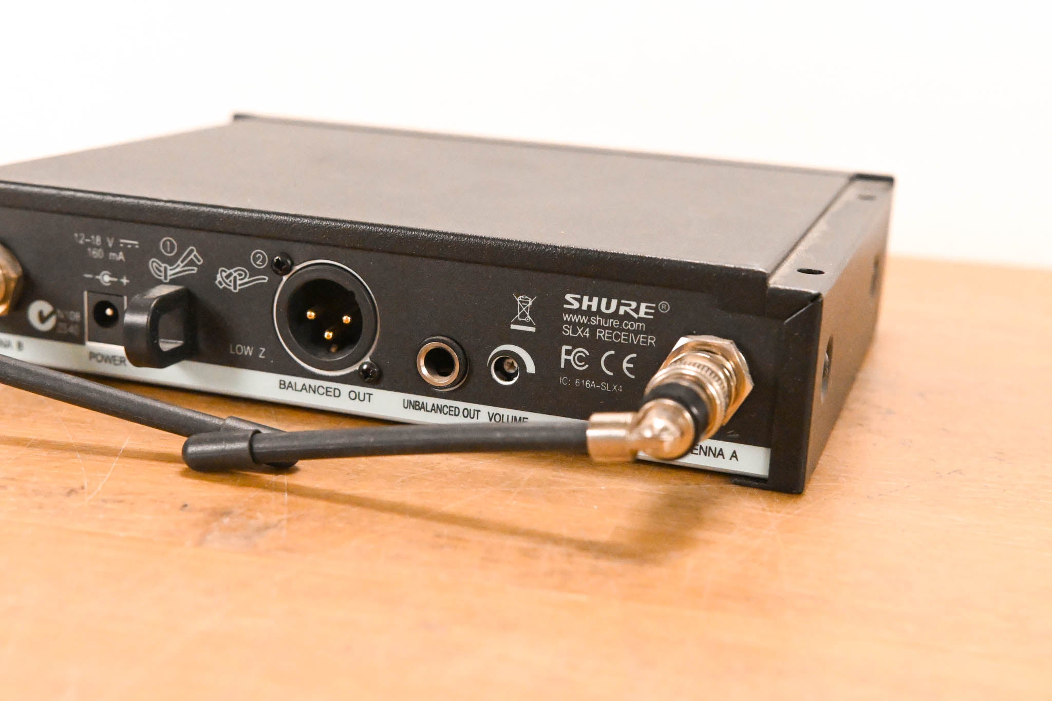 Shure SLX14-H5 Wireless Bodypack System - 518-542 MHz (NO POWER SUPPLY)