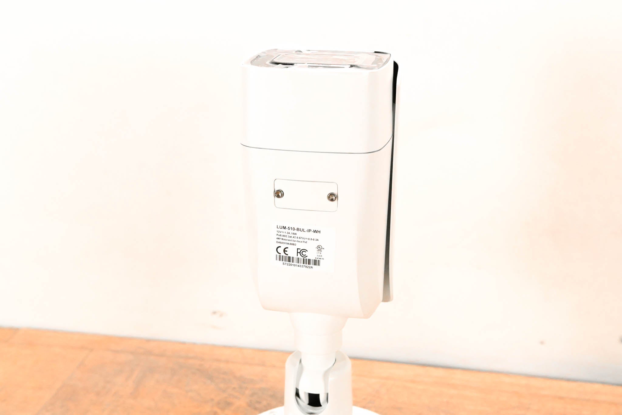 Luma Surveillance LUM-510-BUL-IP-WH White Bullet Camera