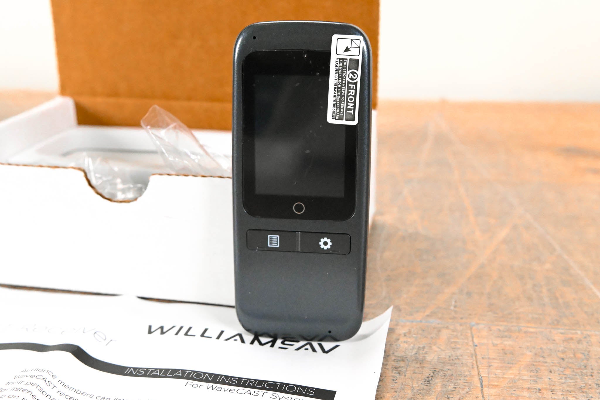 Williams Sound WF R1 WaveCAST Wi-Fi Receiver