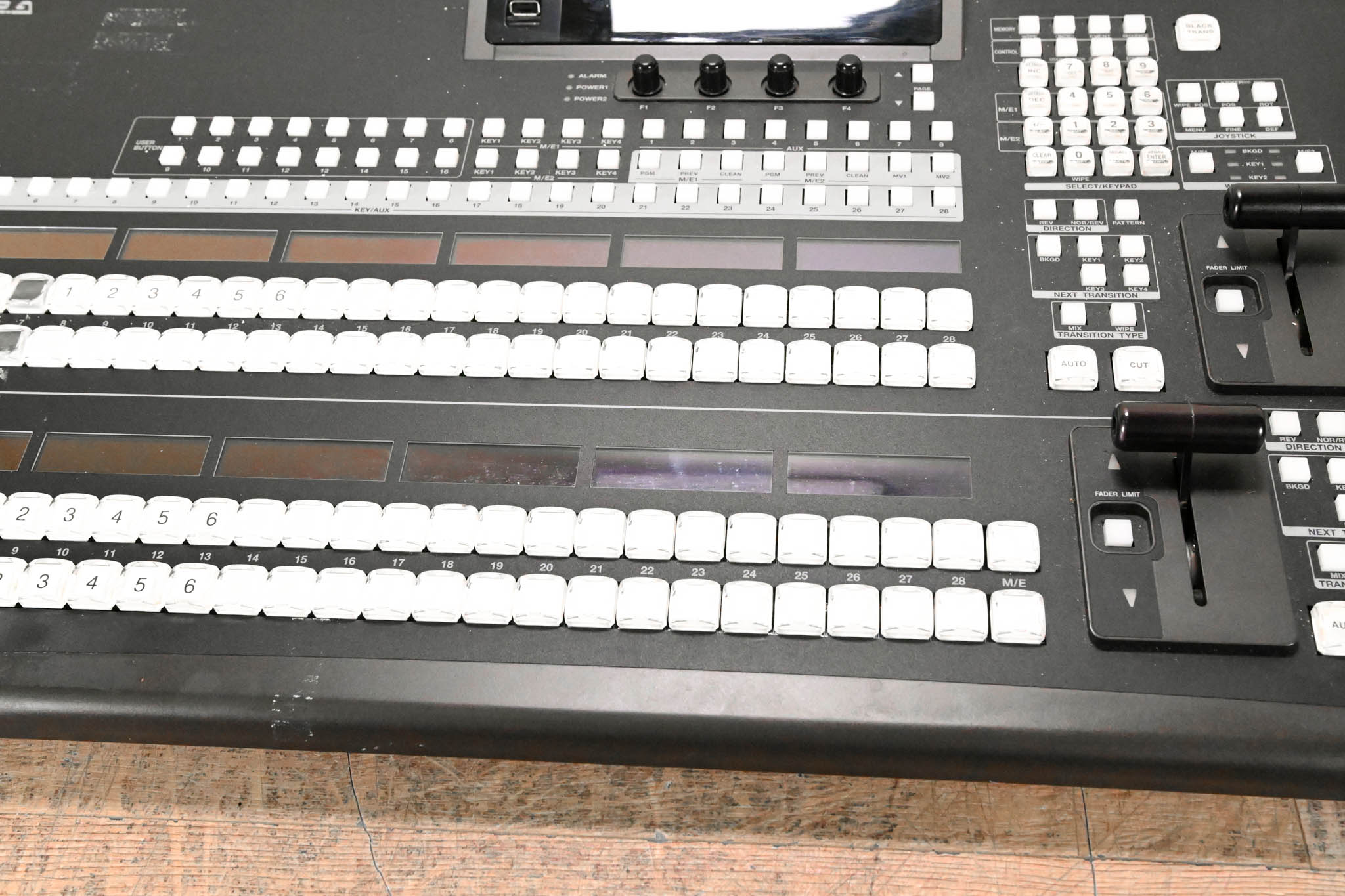 For.A HVS-390HS 2 M/E Video Switcher with HVS-392WOU Control Surface