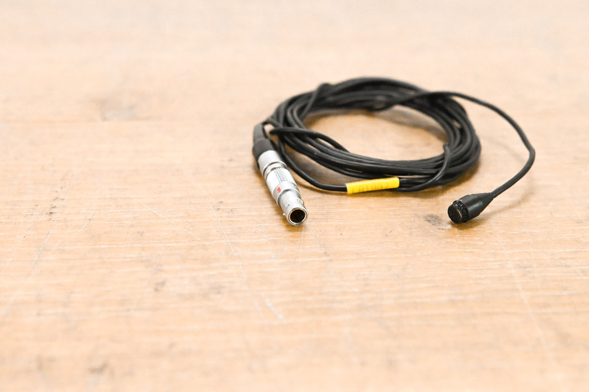 DPA Microphones 4063 CORE Omni Lavalier Mic w/ 4-Pin Lemo Connector