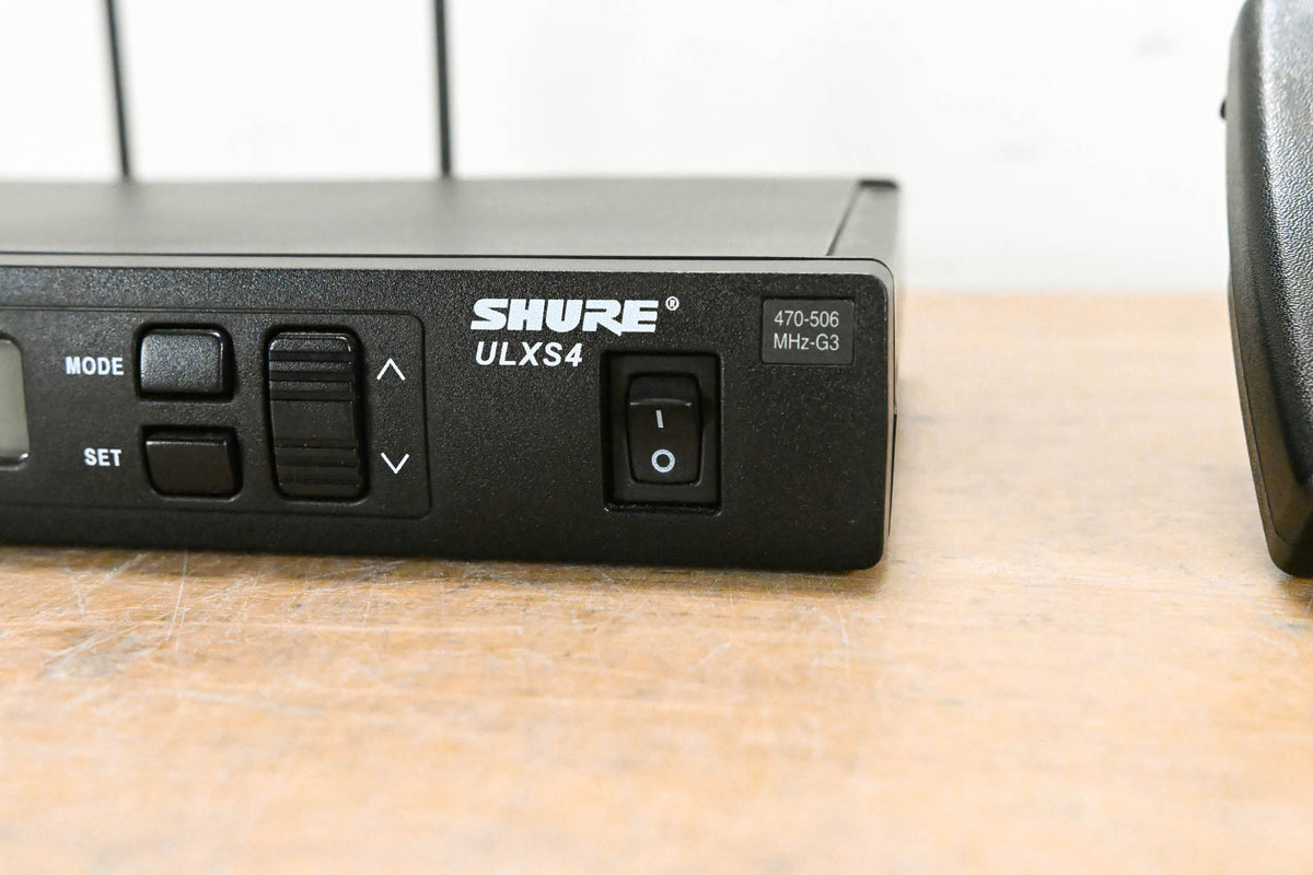 Shure ULXS14 Bodypack Wireless System - G3 Band (NO POWER SUPPLY)