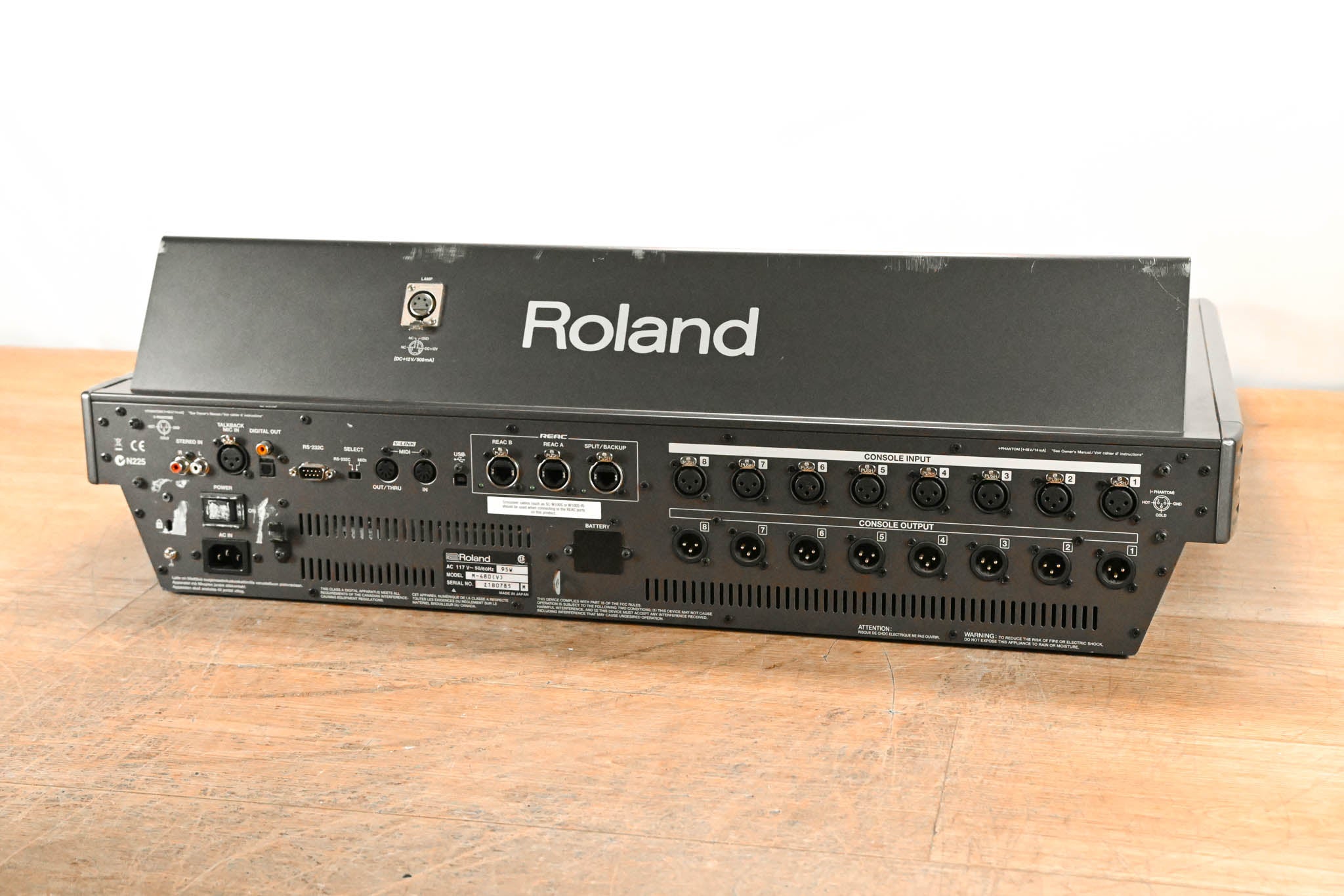 Roland M-480 48-Channel Live Digital Mixing Console