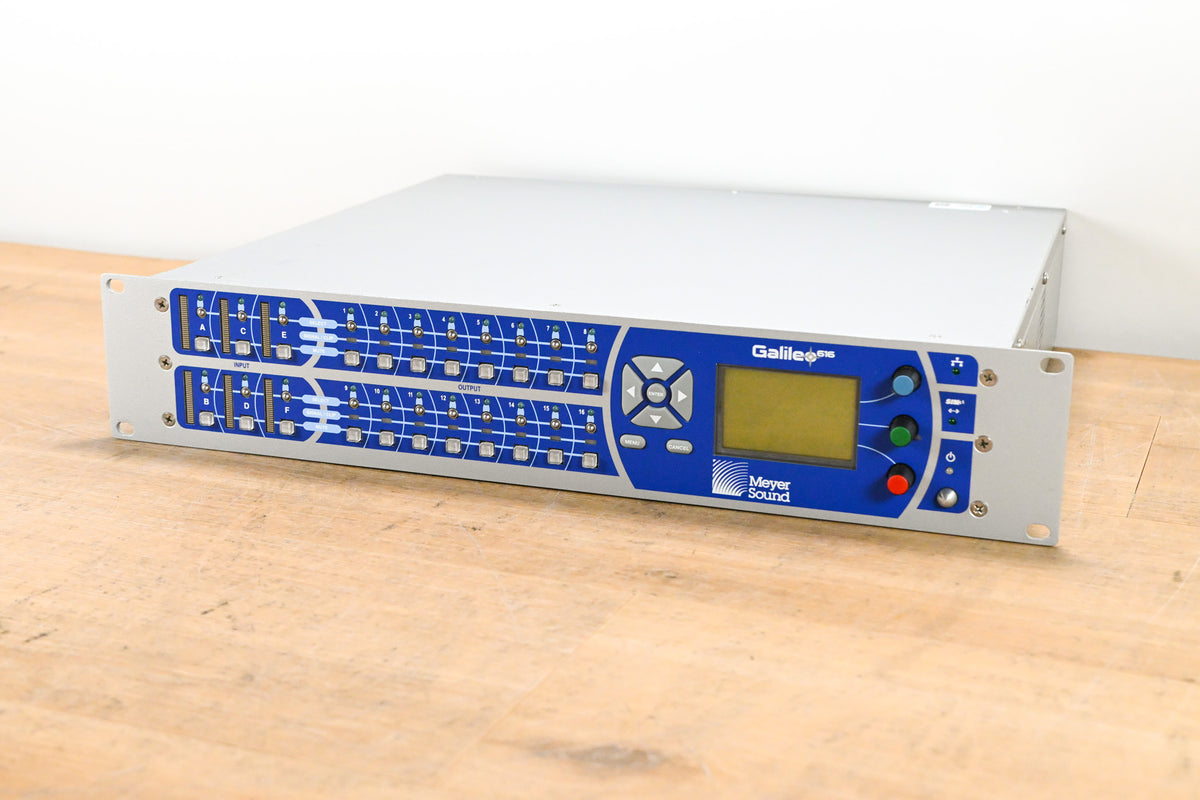 Meyer Sound Galileo 616 Loudspeaker Management System