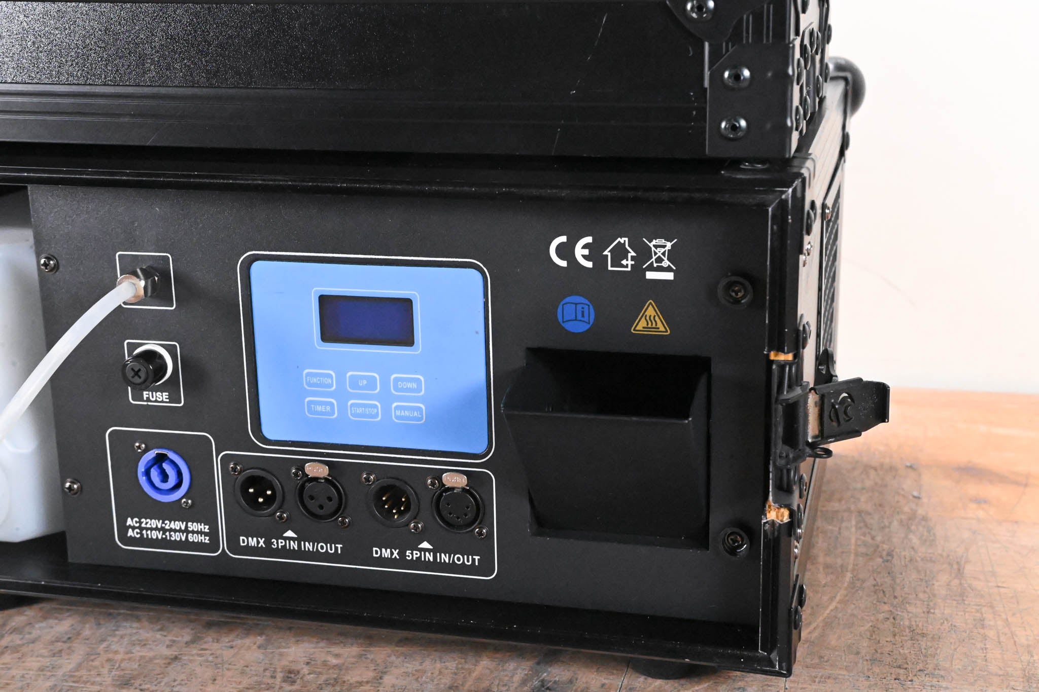 Blizzard Lighting AtmosFEAR Tour HZ 1000W Water-Based Haze Machine