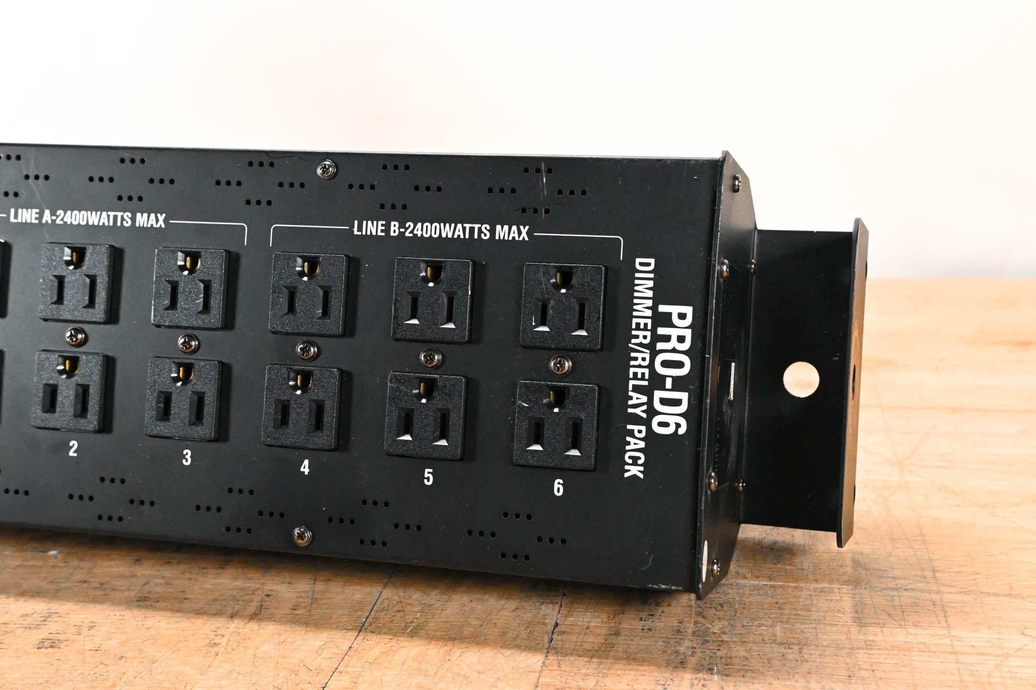 Chauvet DJ Pro-D6 6-Channel DMX-512 Dimmer/Switch Pack