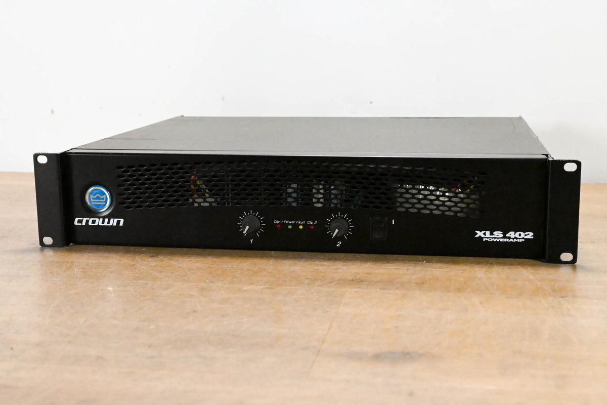 Crown XLS 402 2-Channel Power Amplifier