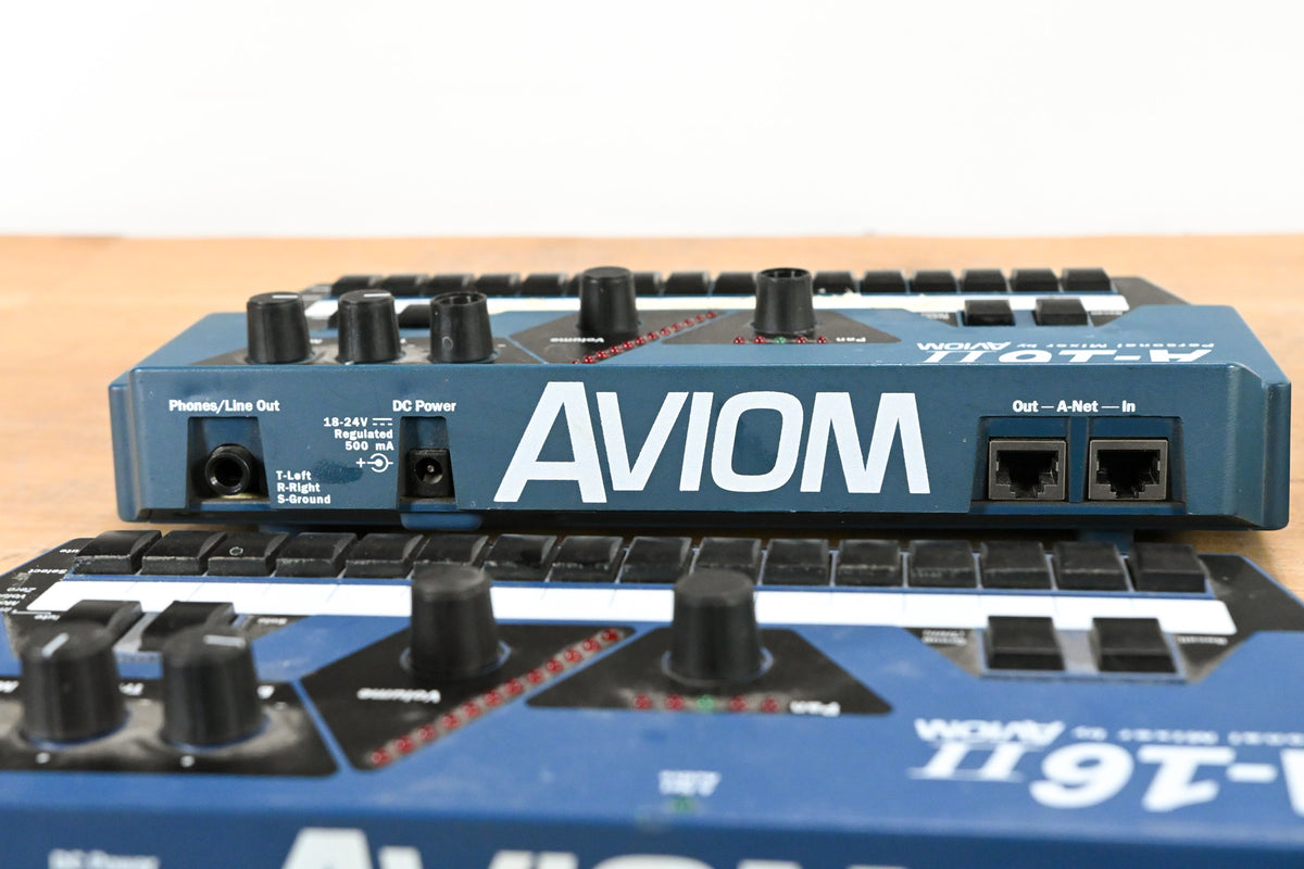 Aviom A-16II Personal Mixer (Pack of 4)