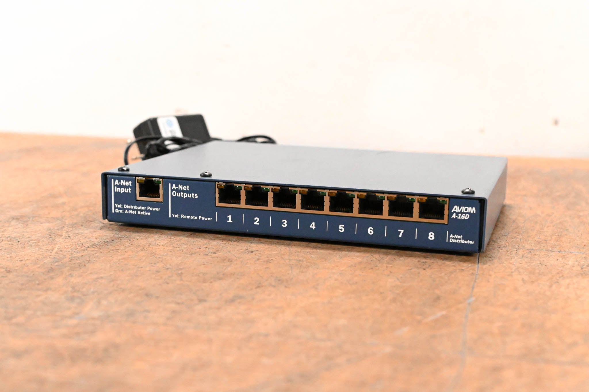 Aviom A-16D A-Net Distributor