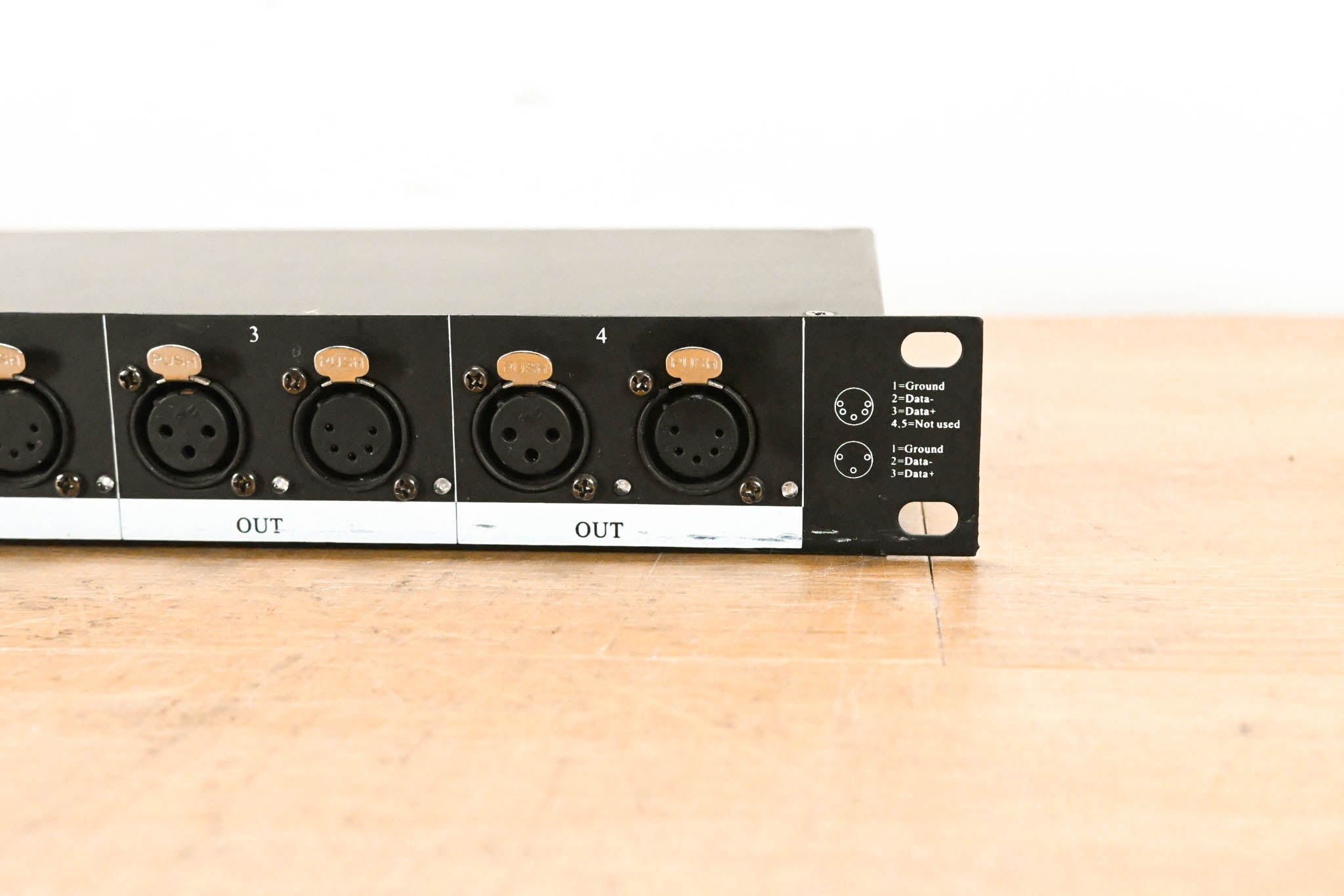 Chauvet Data Stream 4 DMX-512 Optical Splitter