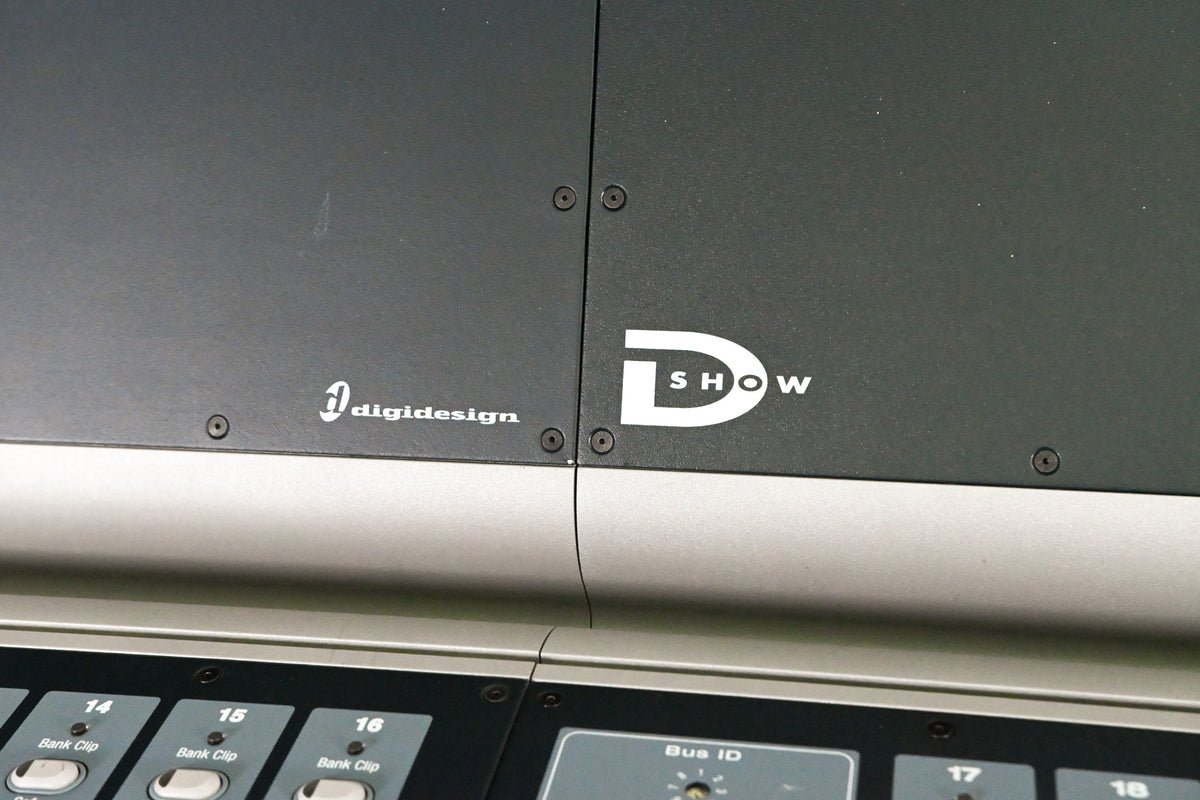 Digidesign VENUE D-Show Console w/ Side Car, FOH Rack & 2 Stage Racks