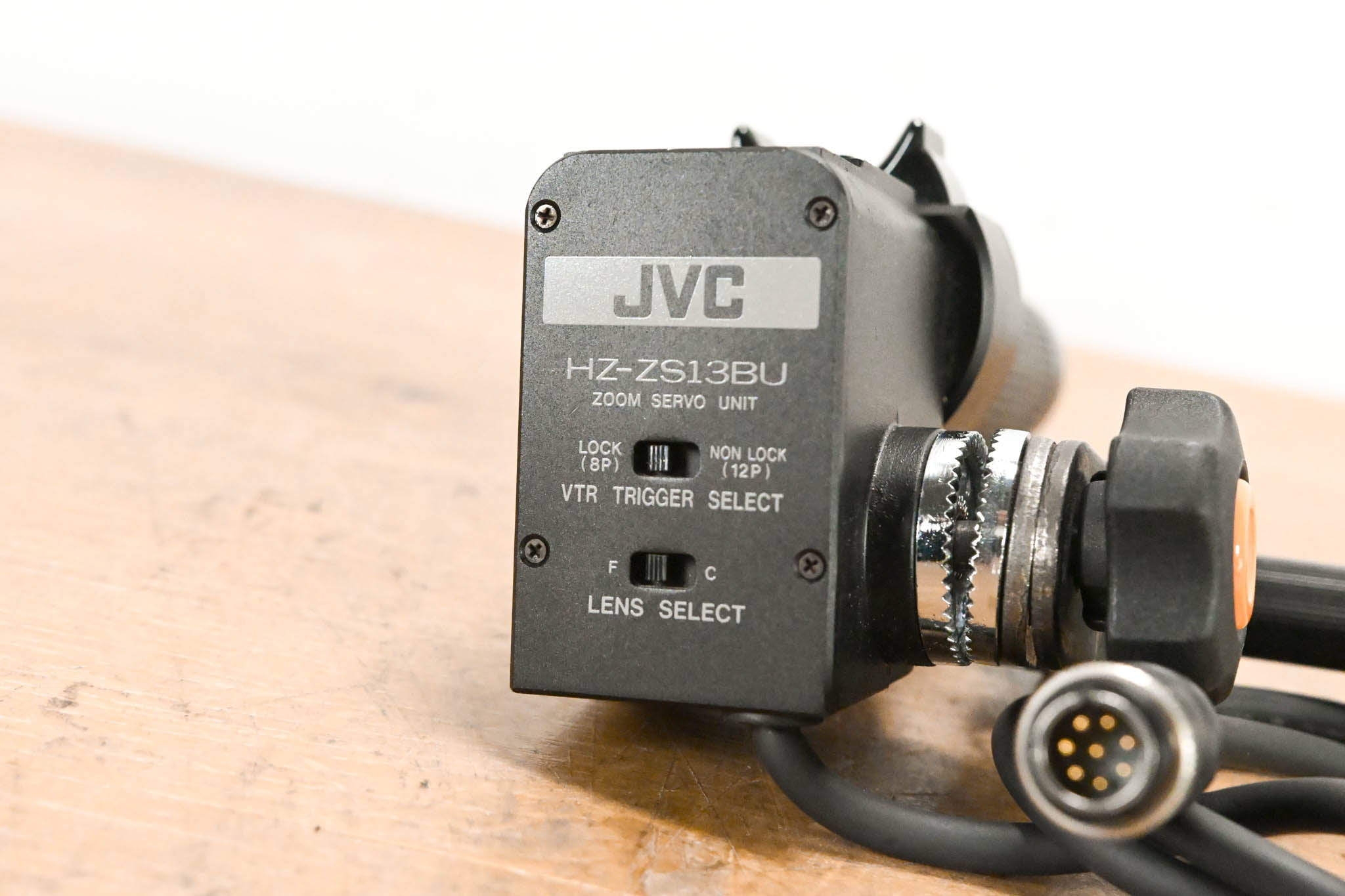 JVC HZ-ZS13BU Zoom Servo Lens Control