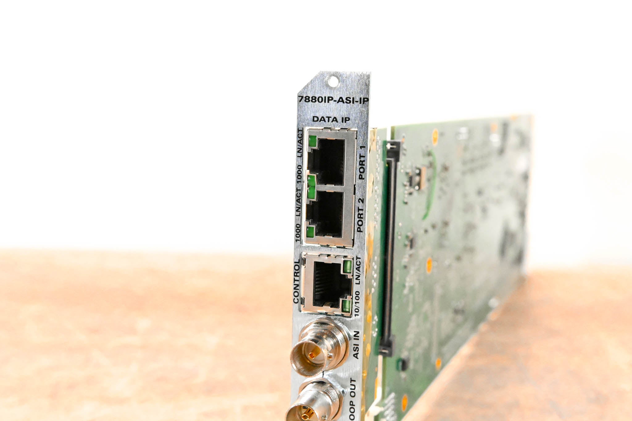 Evertz 7880IP-ASI-IP ASI/SDI IP Encapsulator for 7700/7800 Multiframe