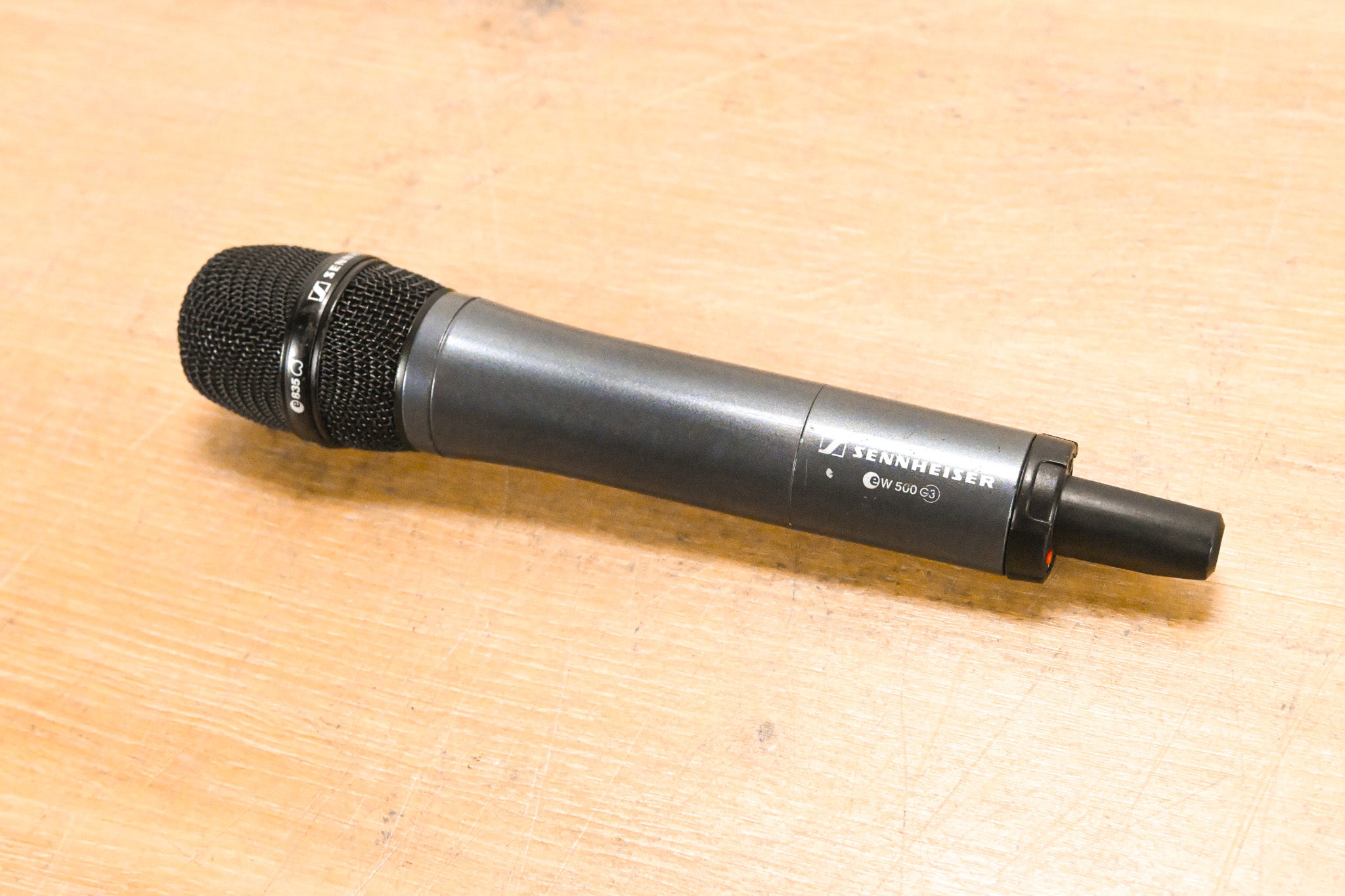 Sennheiser SKM 500 G3 Wireless Handheld Transmitter - 516-558 MHz