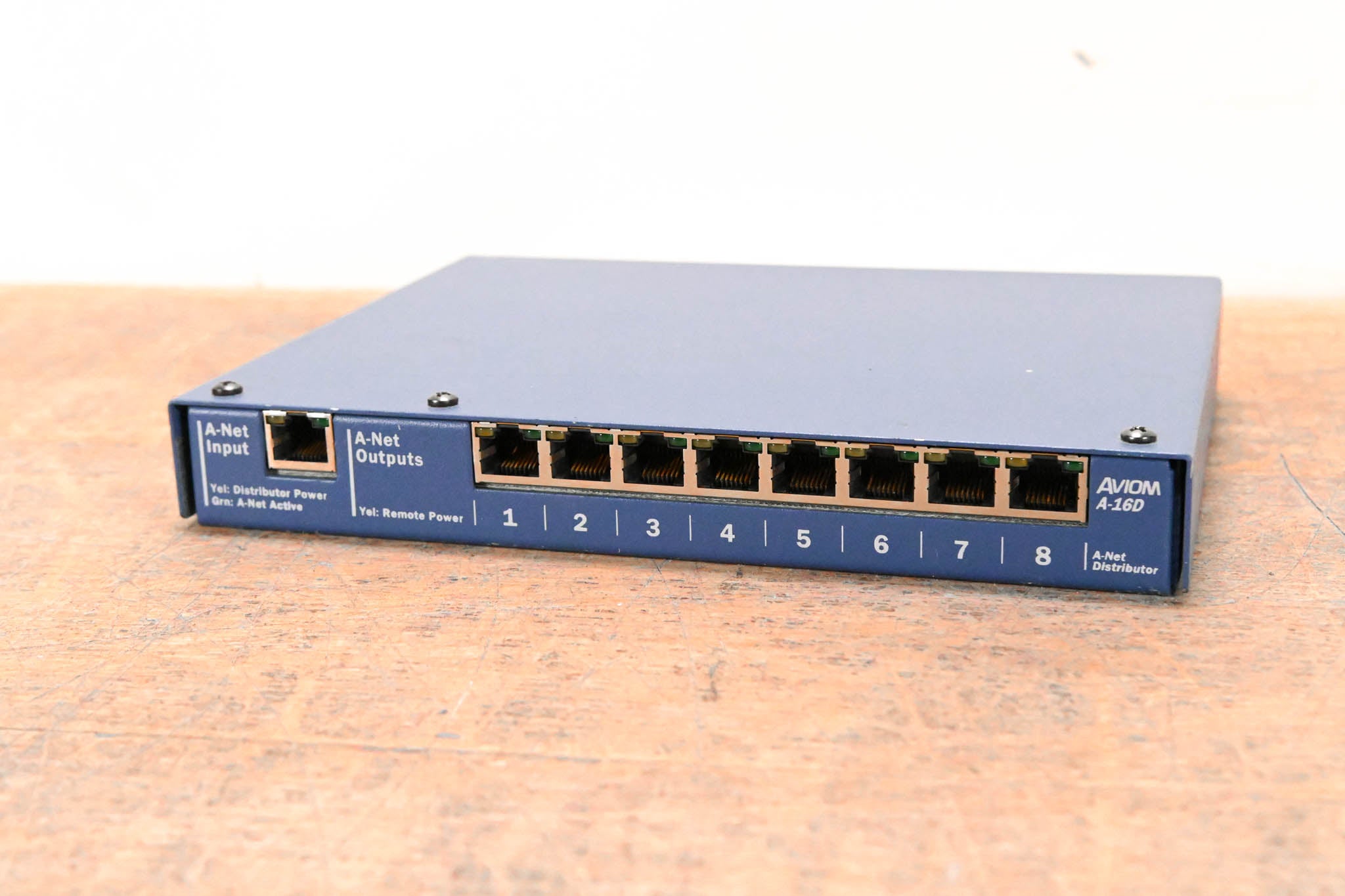 Aviom A-16D A-Net Distributor