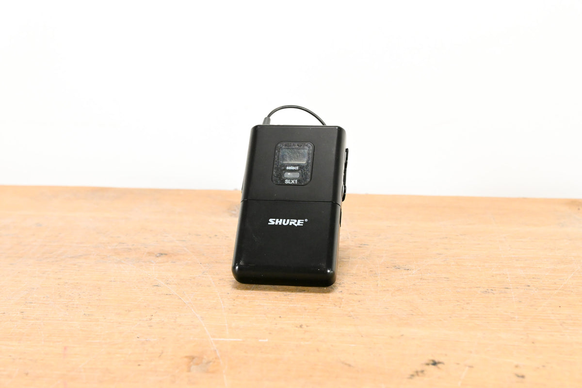 Shure SLX14 Bodypack Wireless System - J3 Band (NO POWER SUPPLY)