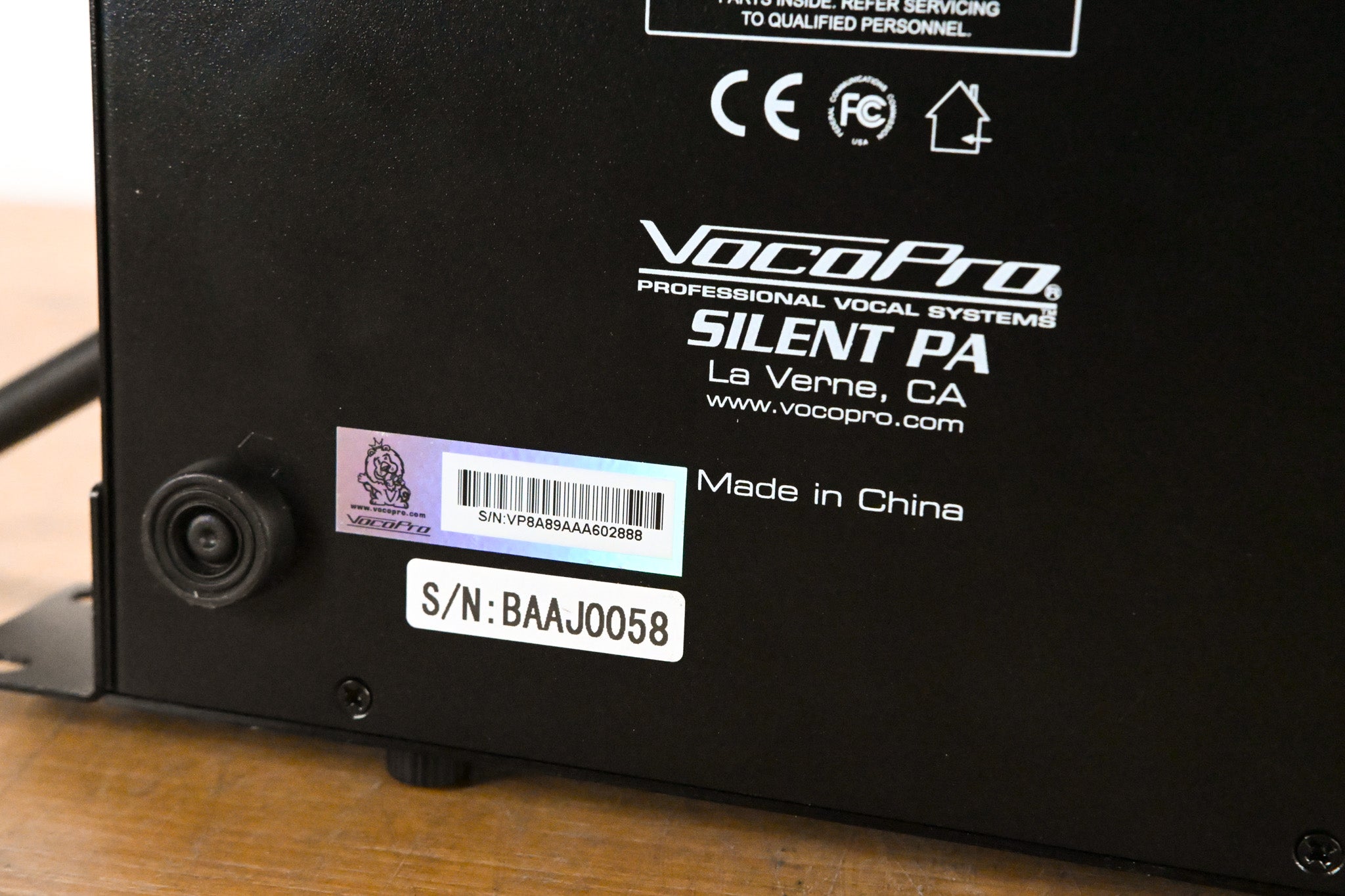 VocoPro SilentPA-IN-EAR-BAND Professional PLL Wireless IEM System NO PSU