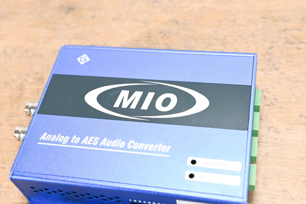 Gefei Tech MIO AD-AUD V1.2 Analog to AES Audio Converter (NO PSU)