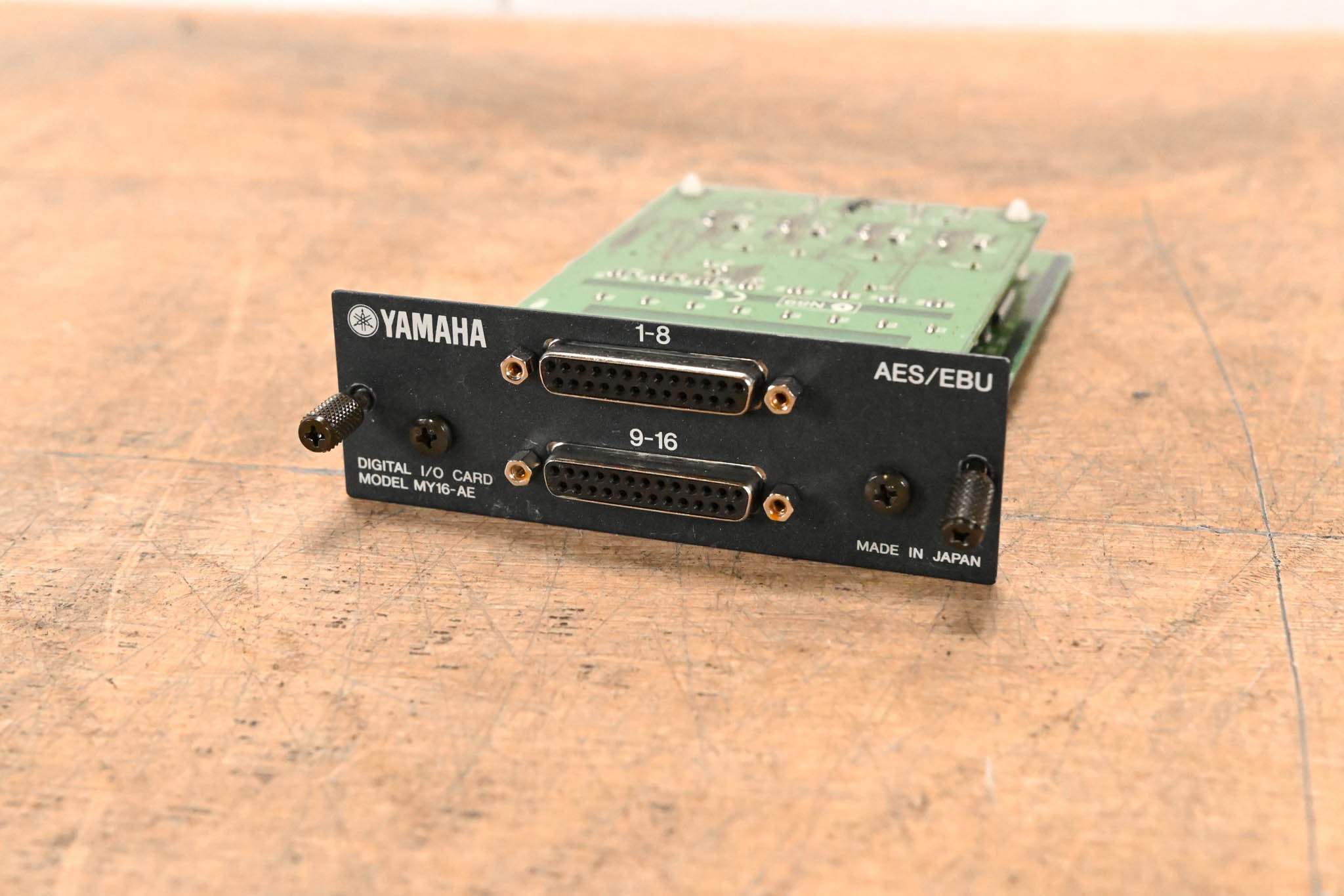 Yamaha MY16-AE 16-Channel AES/EBU Interface Card