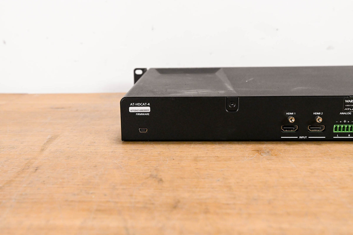 Atlona AT-HDCAT-4 2x4 HDBaseT HDMI Distribution Amp (NO POWER SUPPLY)