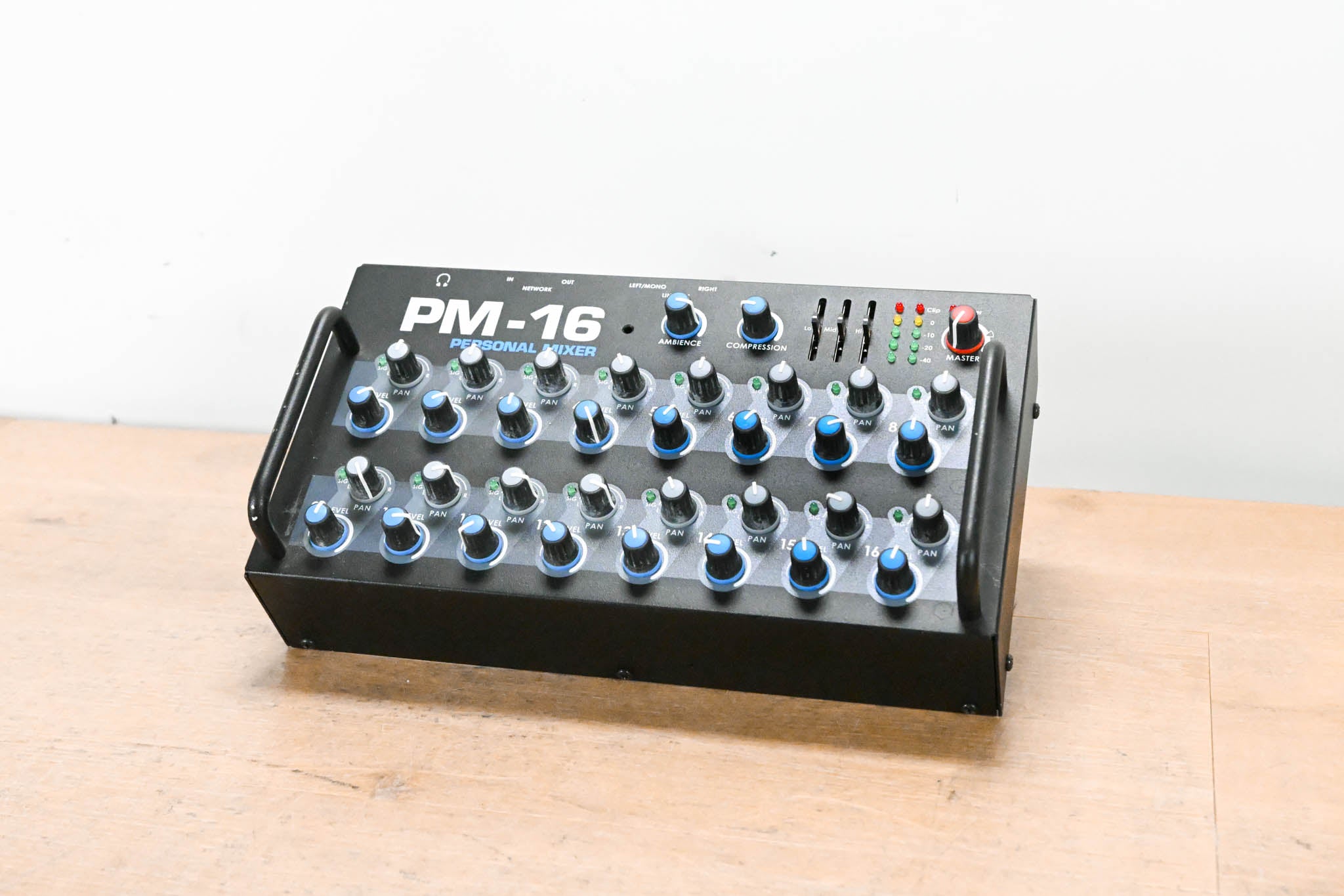 Elite Core PM-16 Personal Monitor Mixer