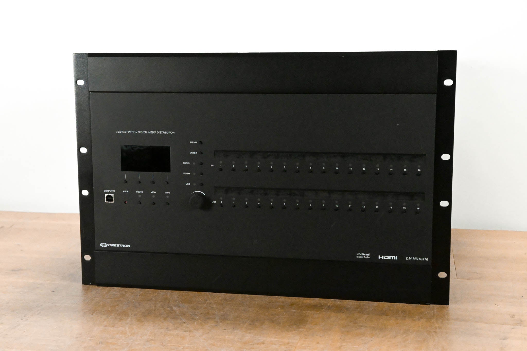 Crestron DM-MD16X16 16x16 DigitalMedia Switcher