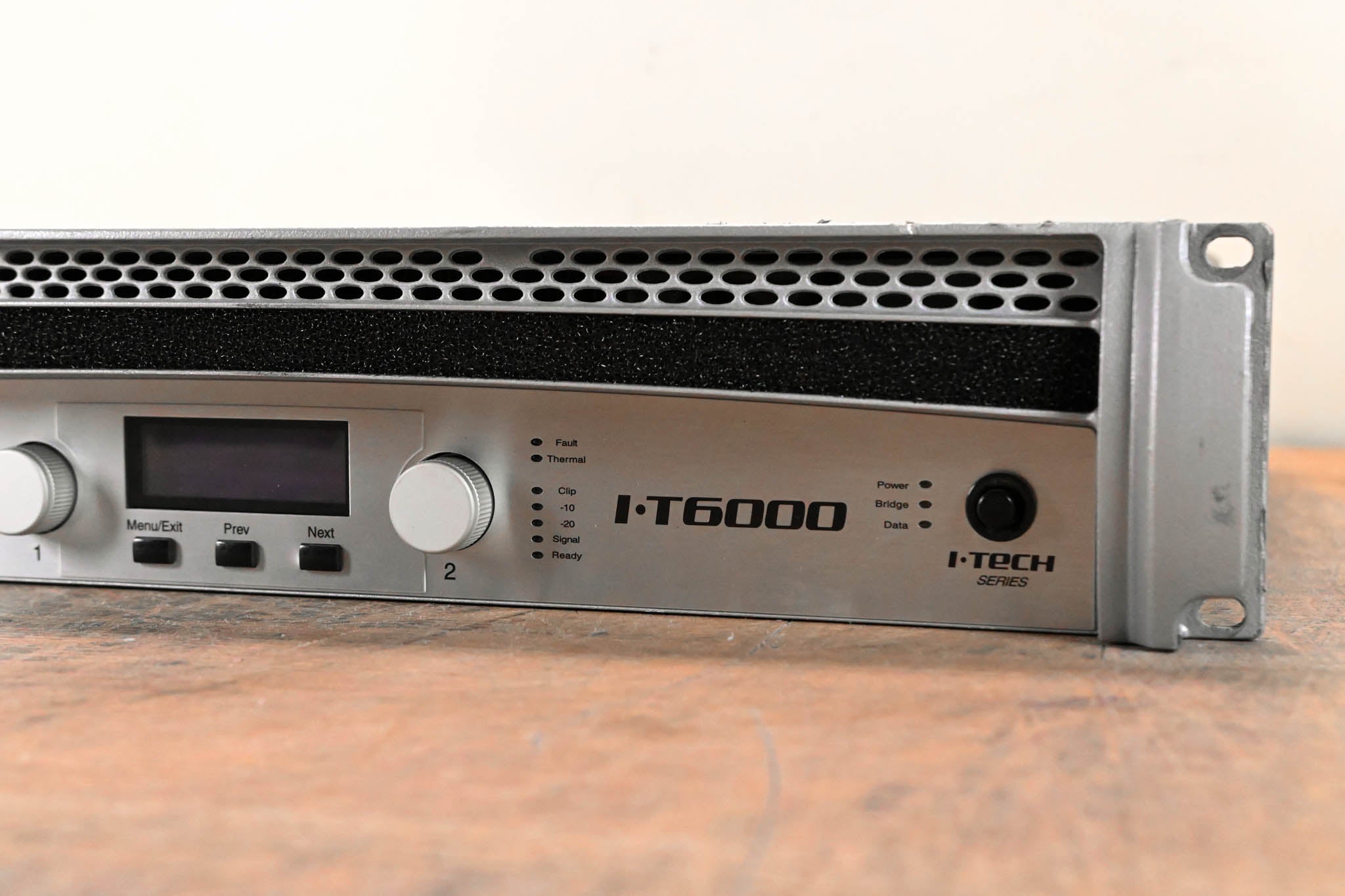 Crown I-Tech 6000 2-Channel Power Amplifier