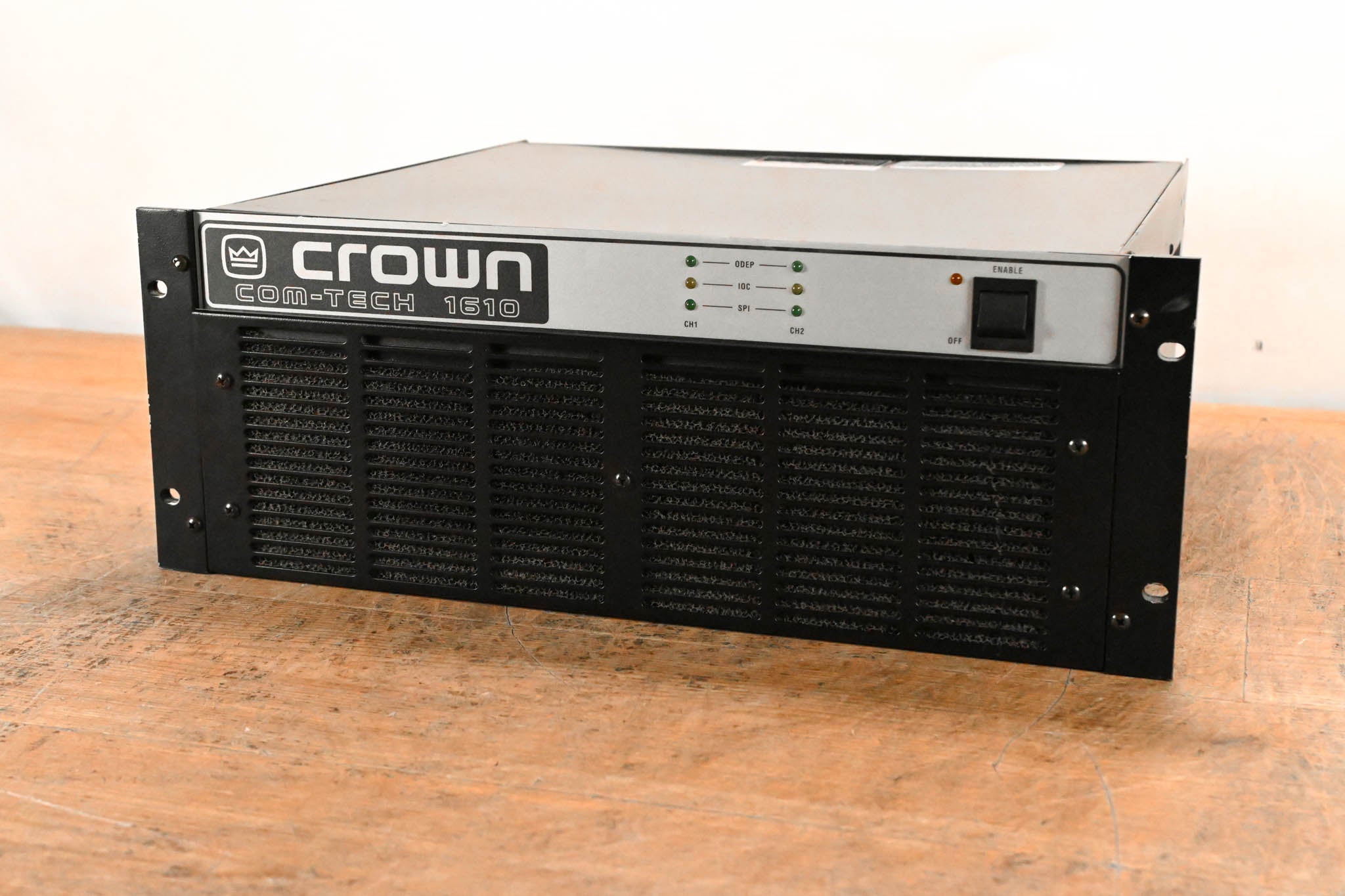Crown Com-Tech 1610 2-Channel Power Amplifier