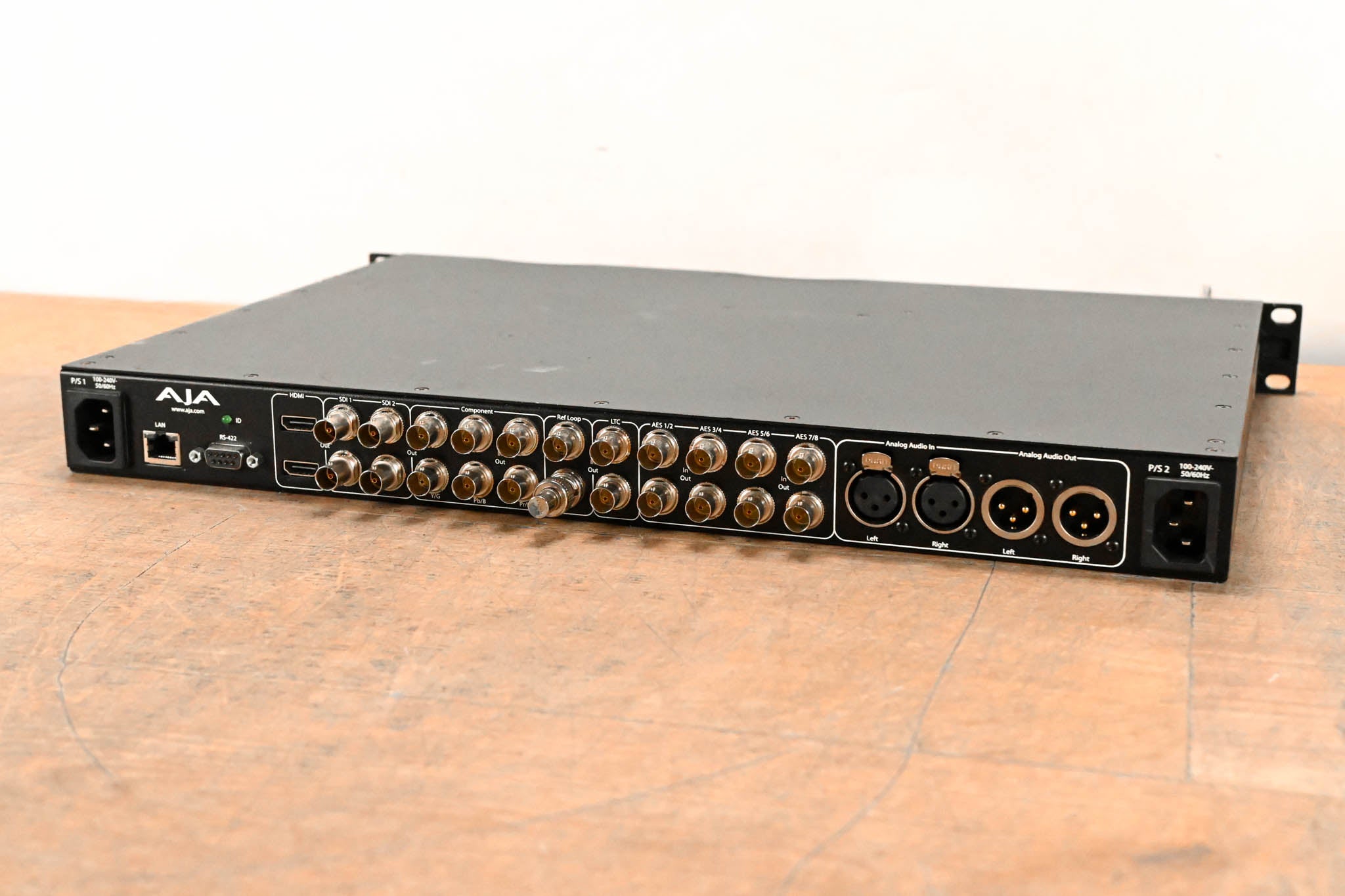 AJA Ki Pro Rack File-Based 1RU Video Recorder and Player