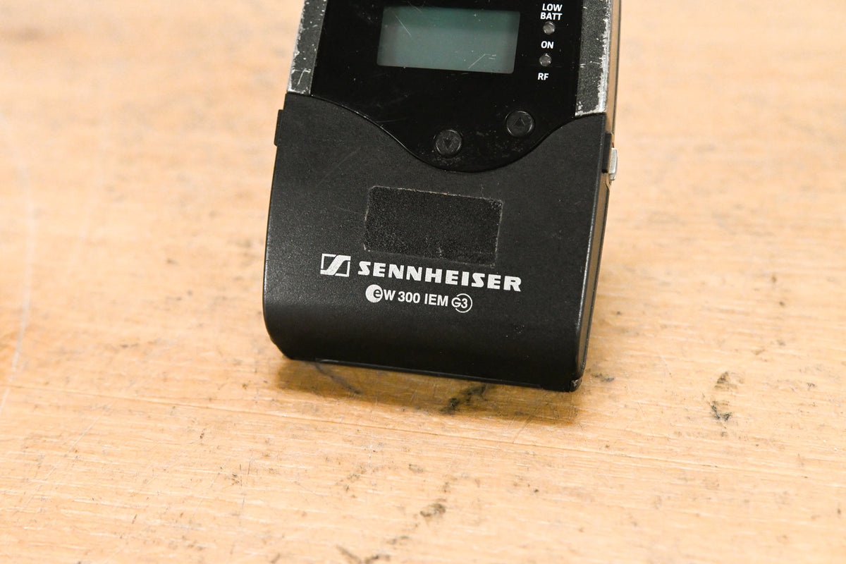 Sennheiser ew 300 IEM G3 Wireless IEM System - A Range NO POWER SUPPLY