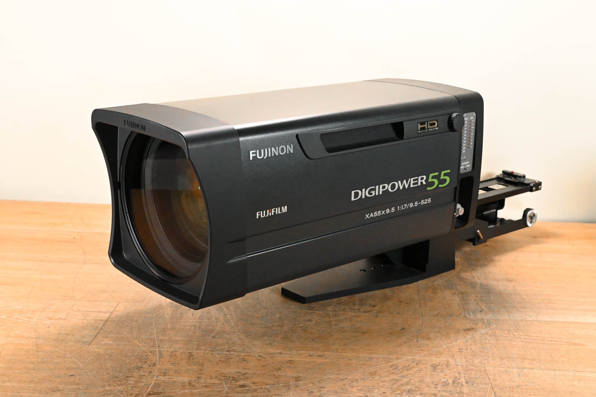 Fujinon XA55x9.5 BESM-S5L Digipower 55 2/3" EFP Box Lens 1:1.7/9.5-525mm