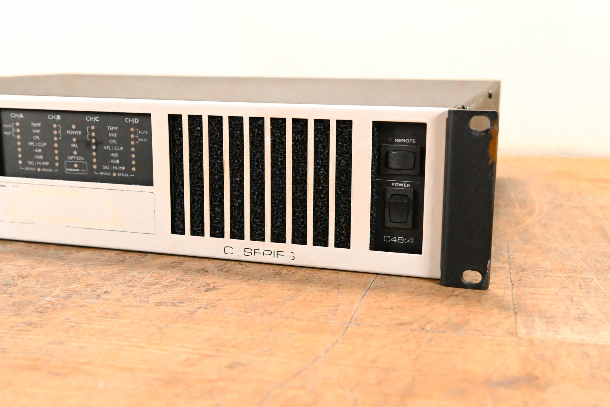 Lab Gruppen C 48:4 4800W 4-Channel Power Amplifier