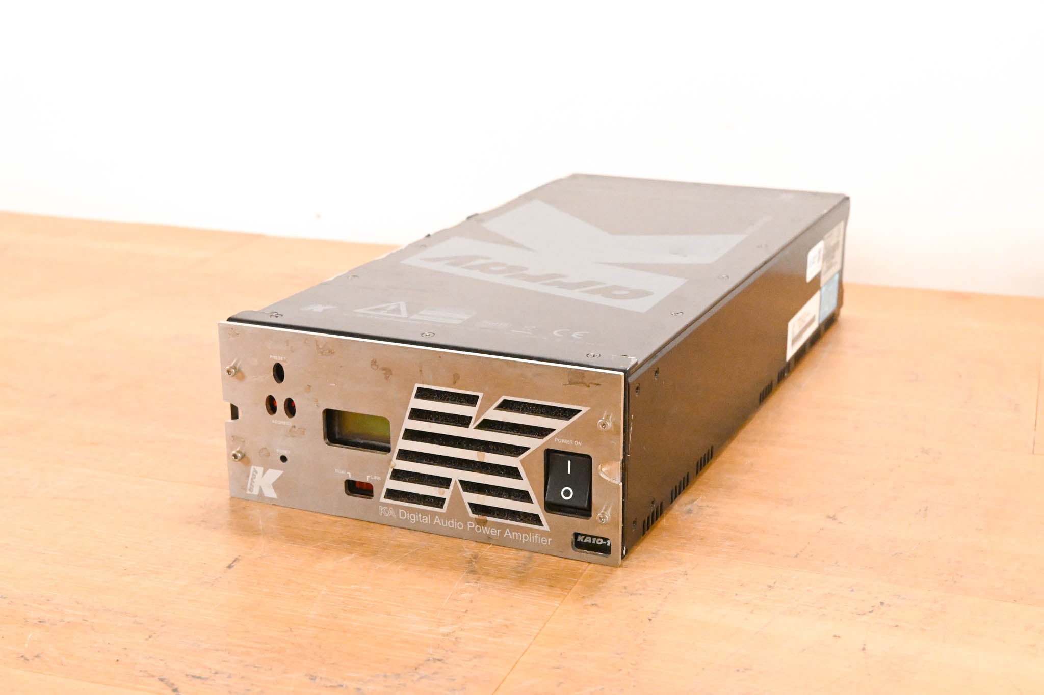 K-Array KA10-10 Class D Digital Audio Power Amplifier with Onboard DSP