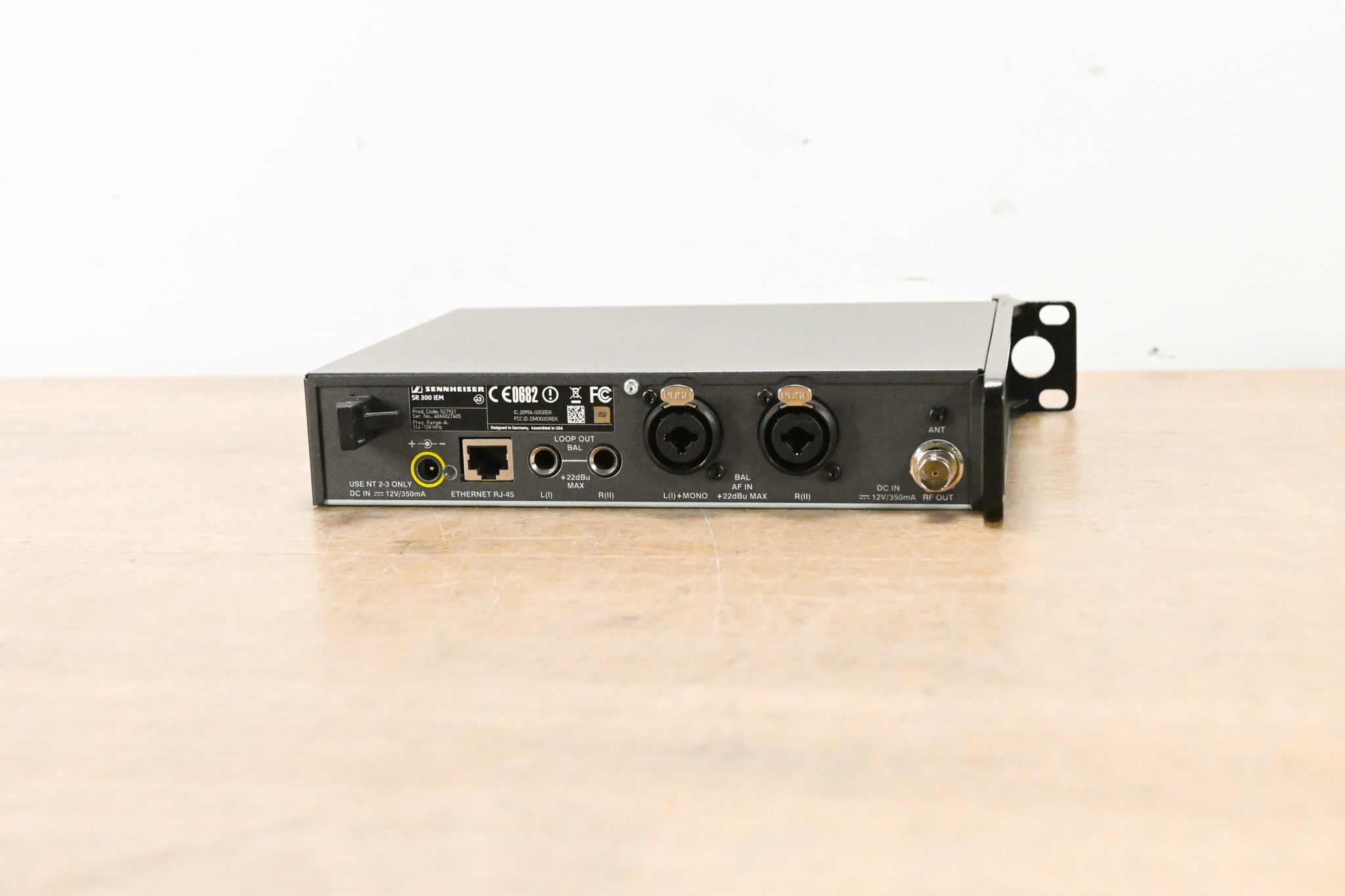 Sennheiser ew 300 IEM G3 Wireless IEM System - A Range NO POWER SUPPLY