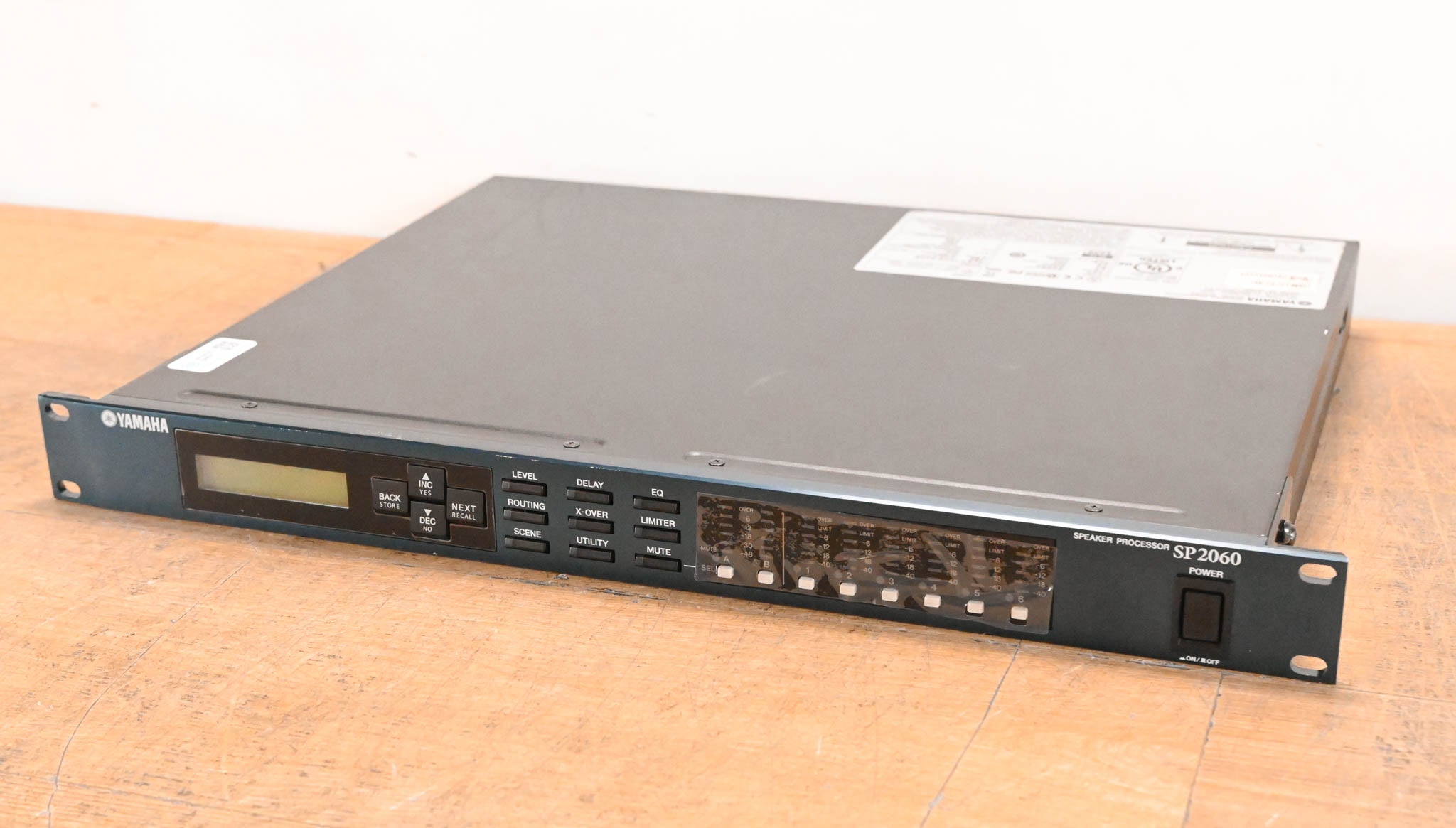 Yamaha SP2060 Digital Speaker Management Processor CG01U54